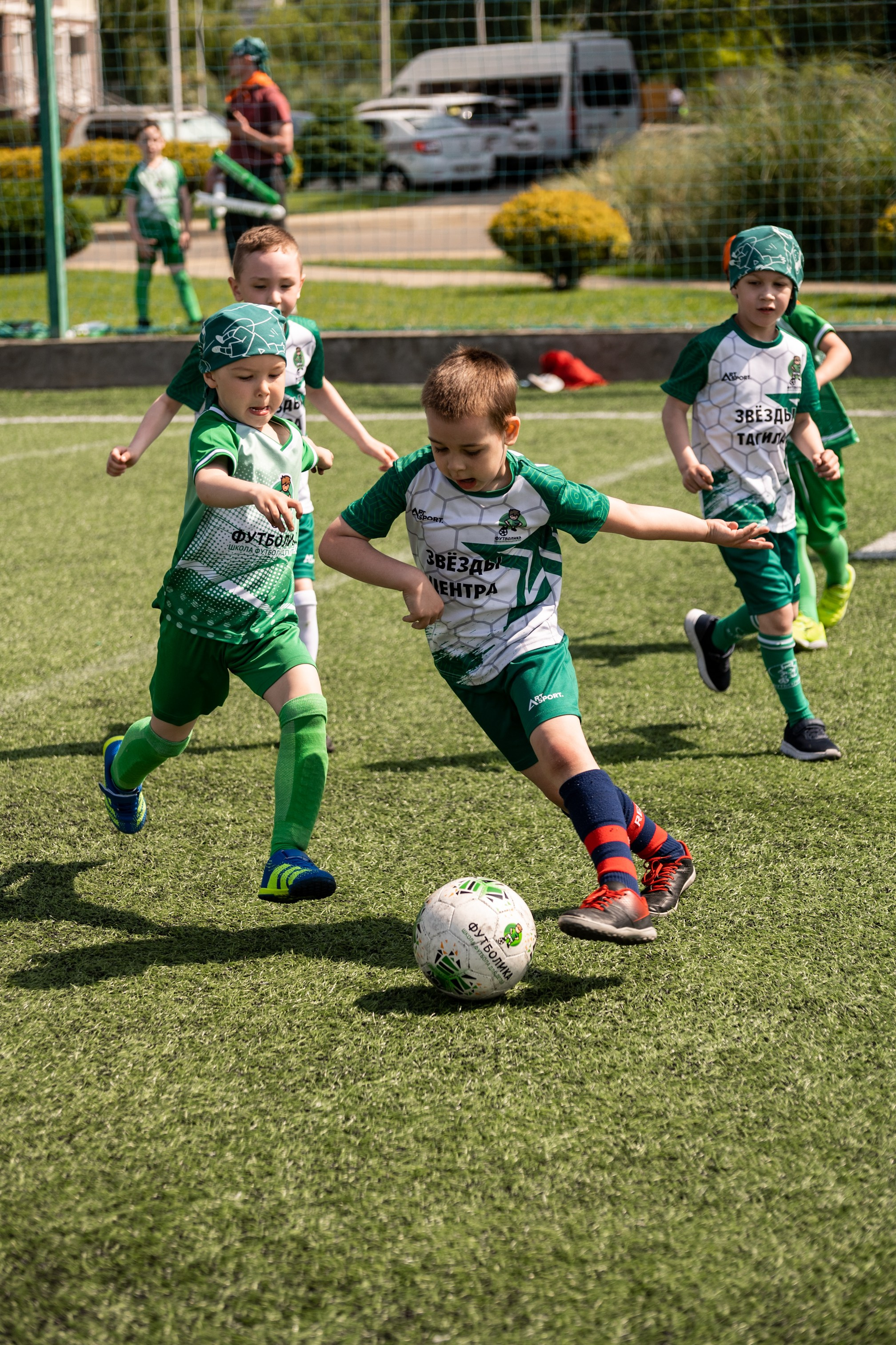 Футболика, фестиваль детского футбола. Свадебный и семейный фотограф София Невская
