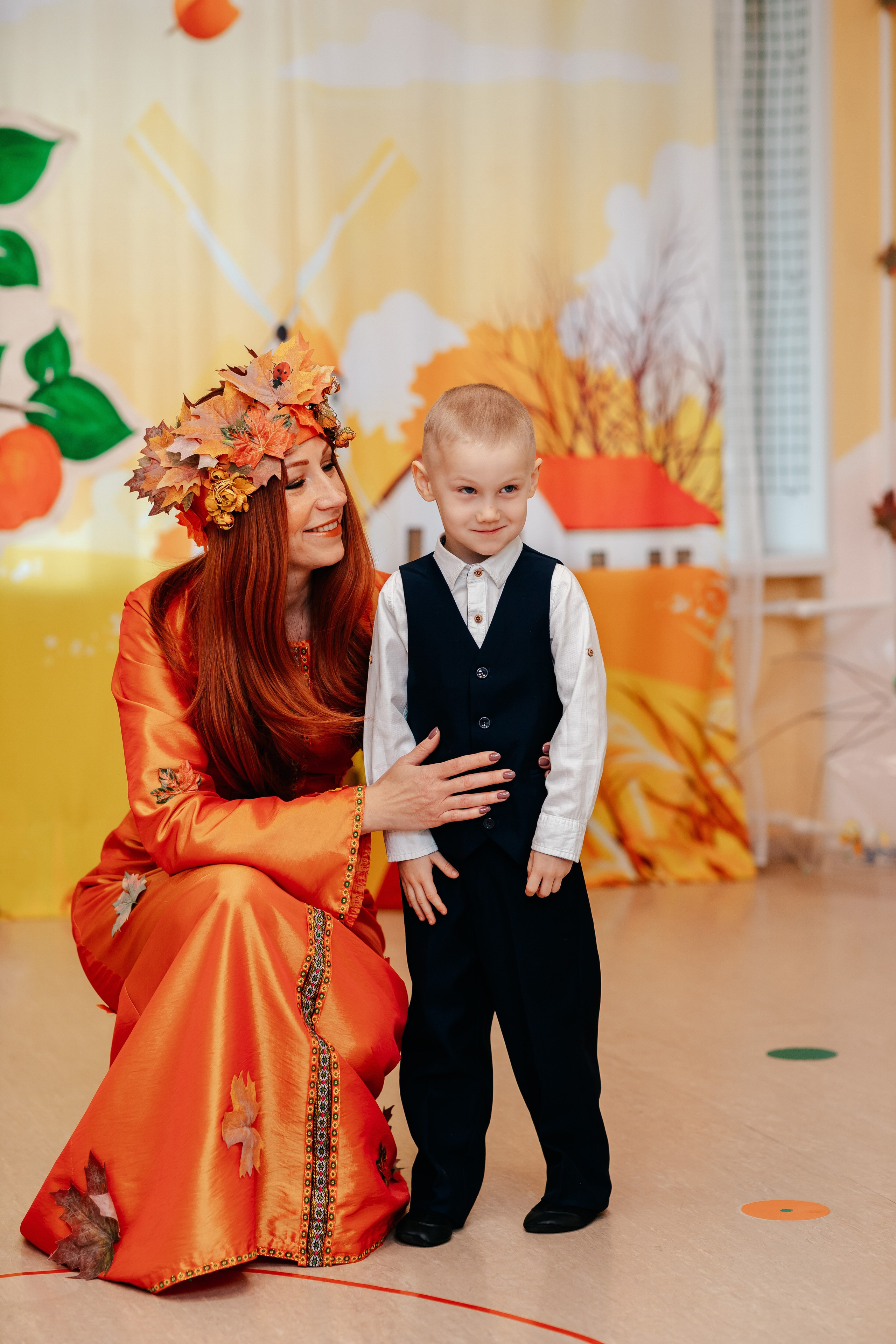 Утренник в средней группе. Семейный lifestyle фотограф в Санкт-Петербурге Людмила Пахомова