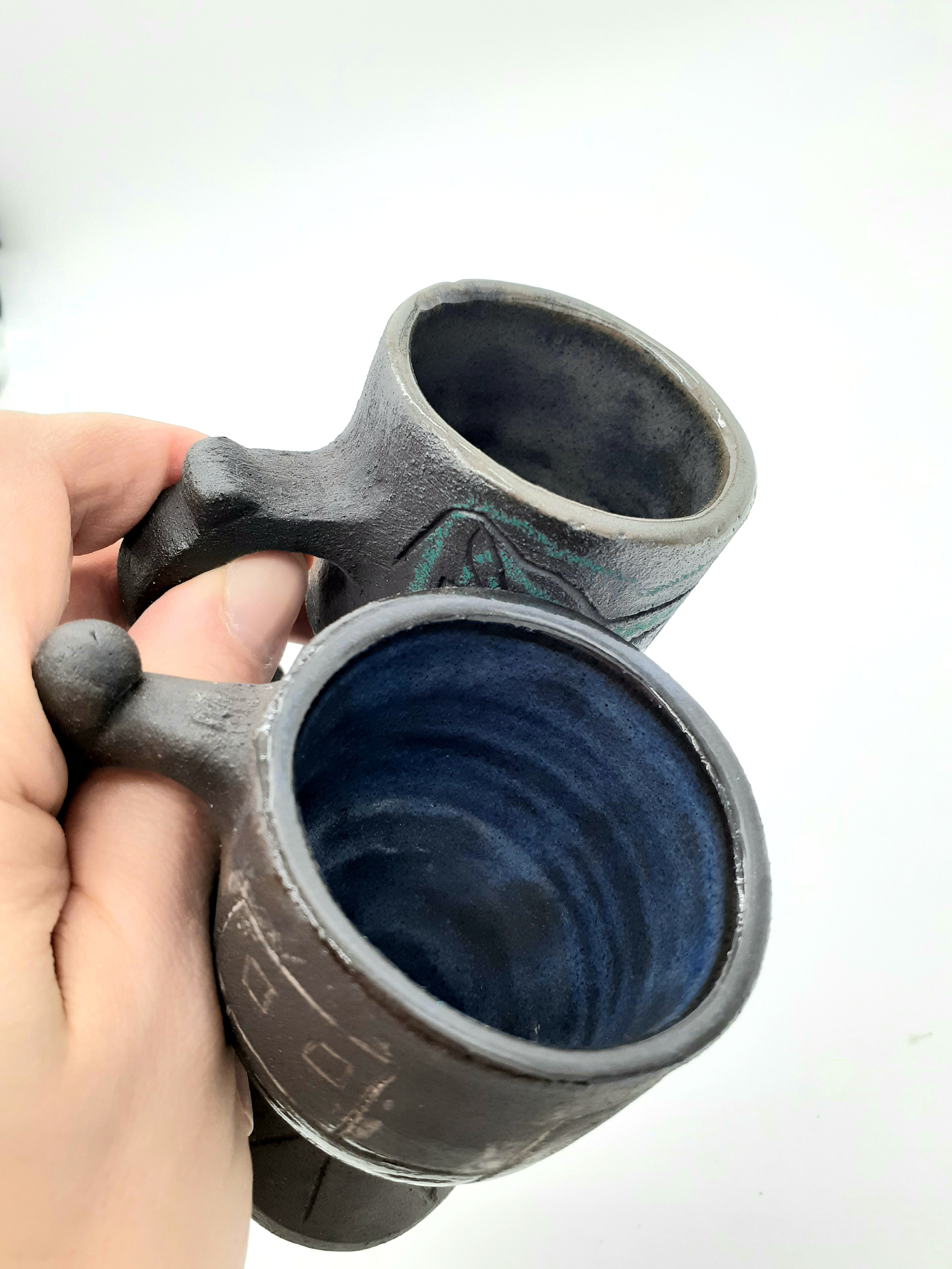 Наскальные рисунки. Керамика с историей. Елена Рогалёва