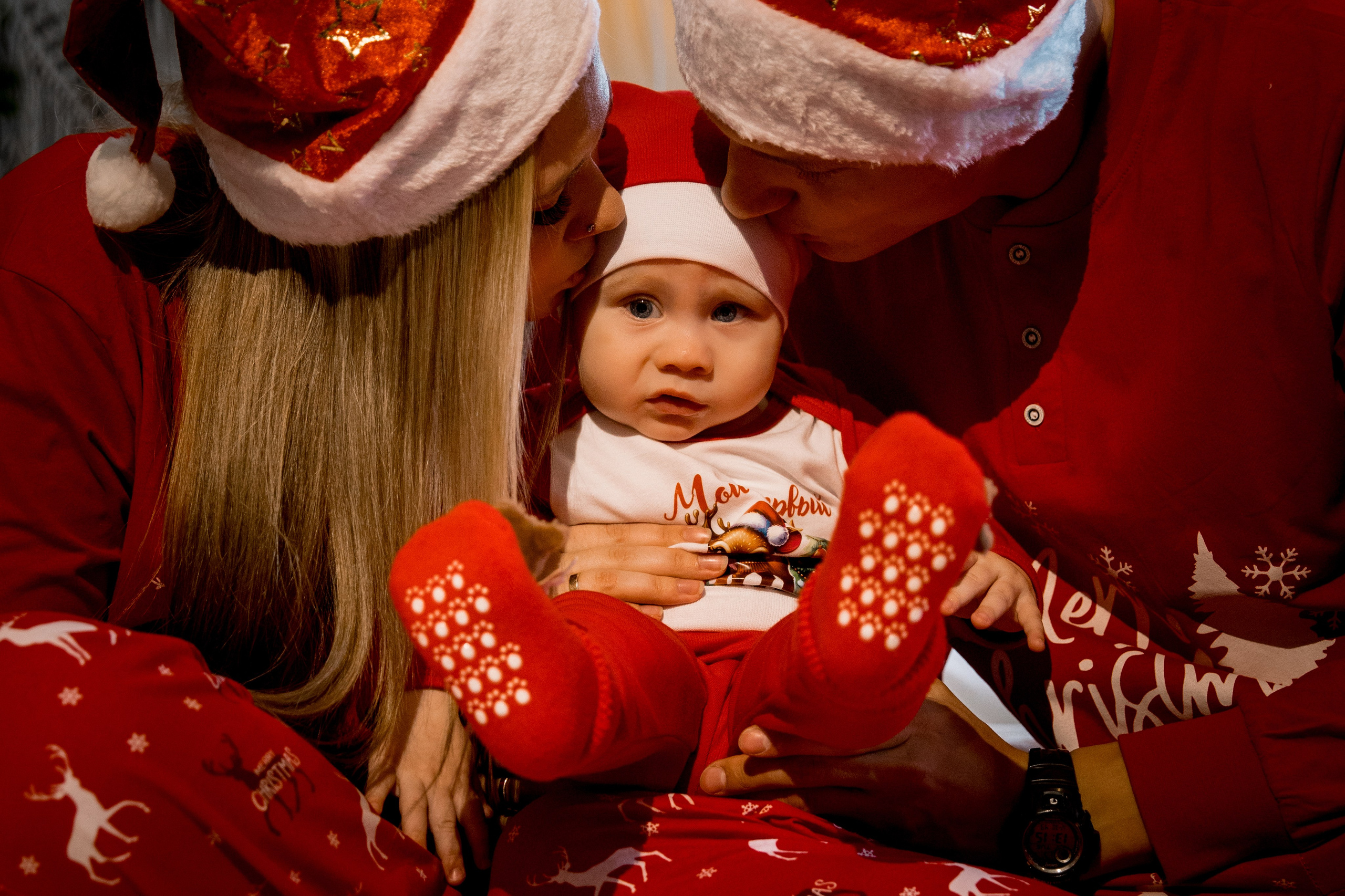 Новогодние. Фотограф Оксана Мамукаева г. Владикавказ