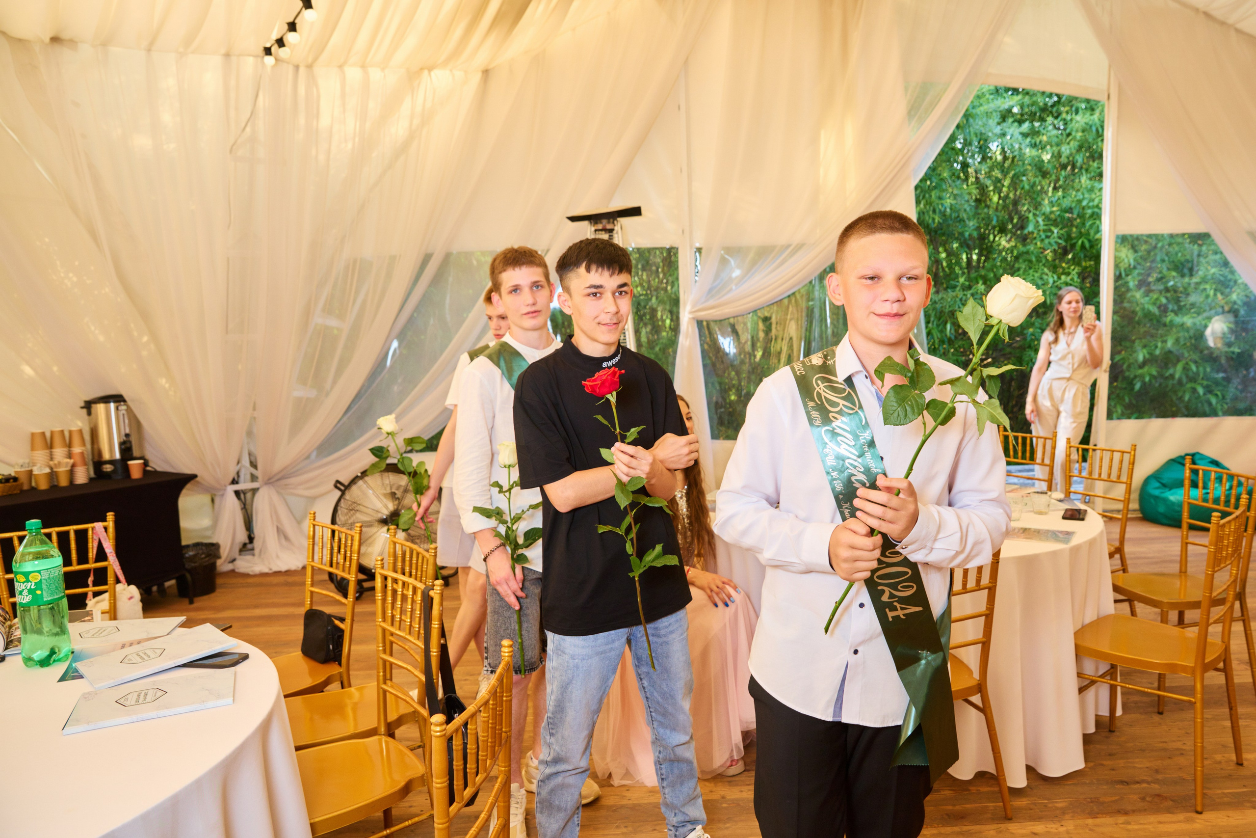 Выпускной в Дрокино-парке