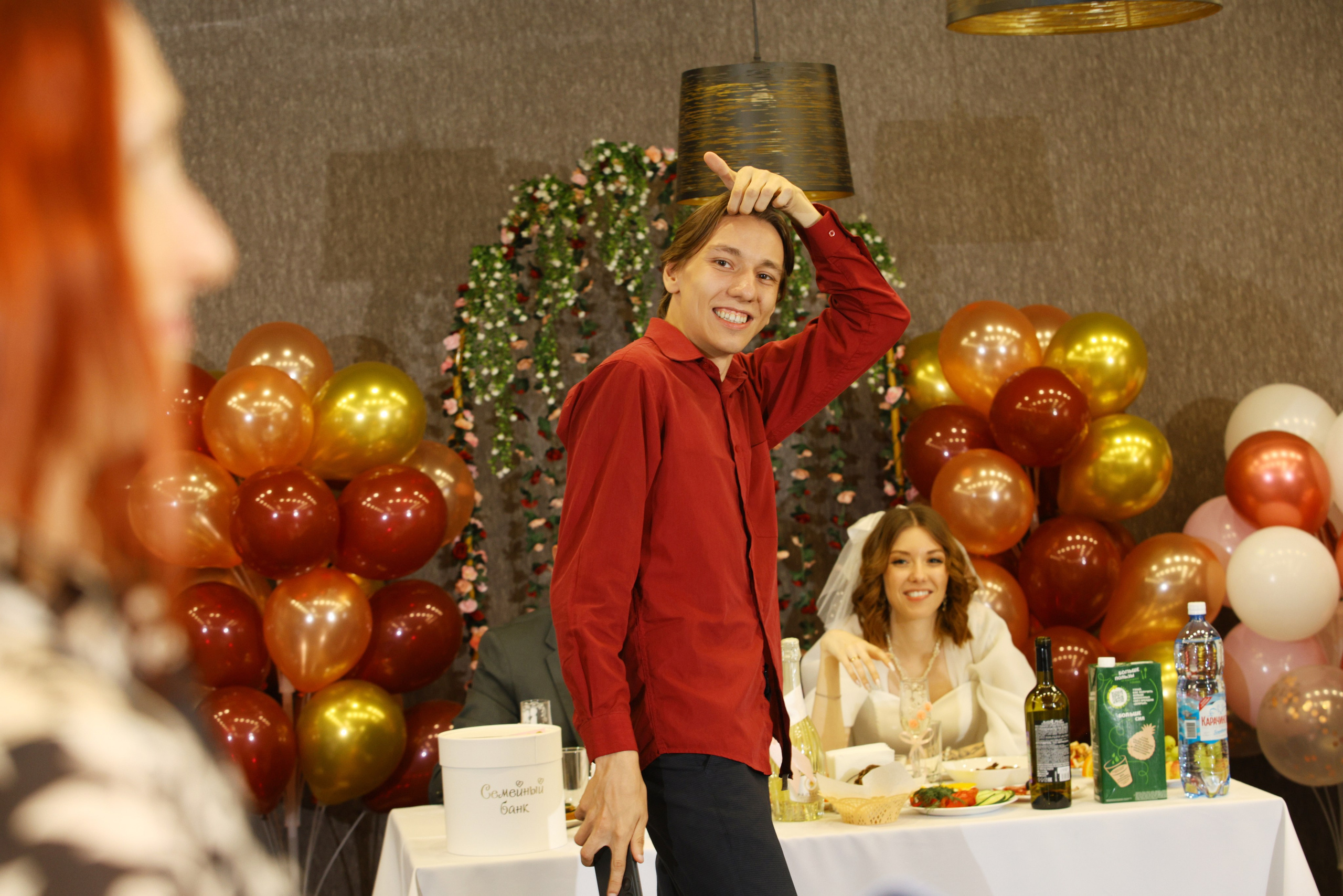 Свадьба в Сухобузимском