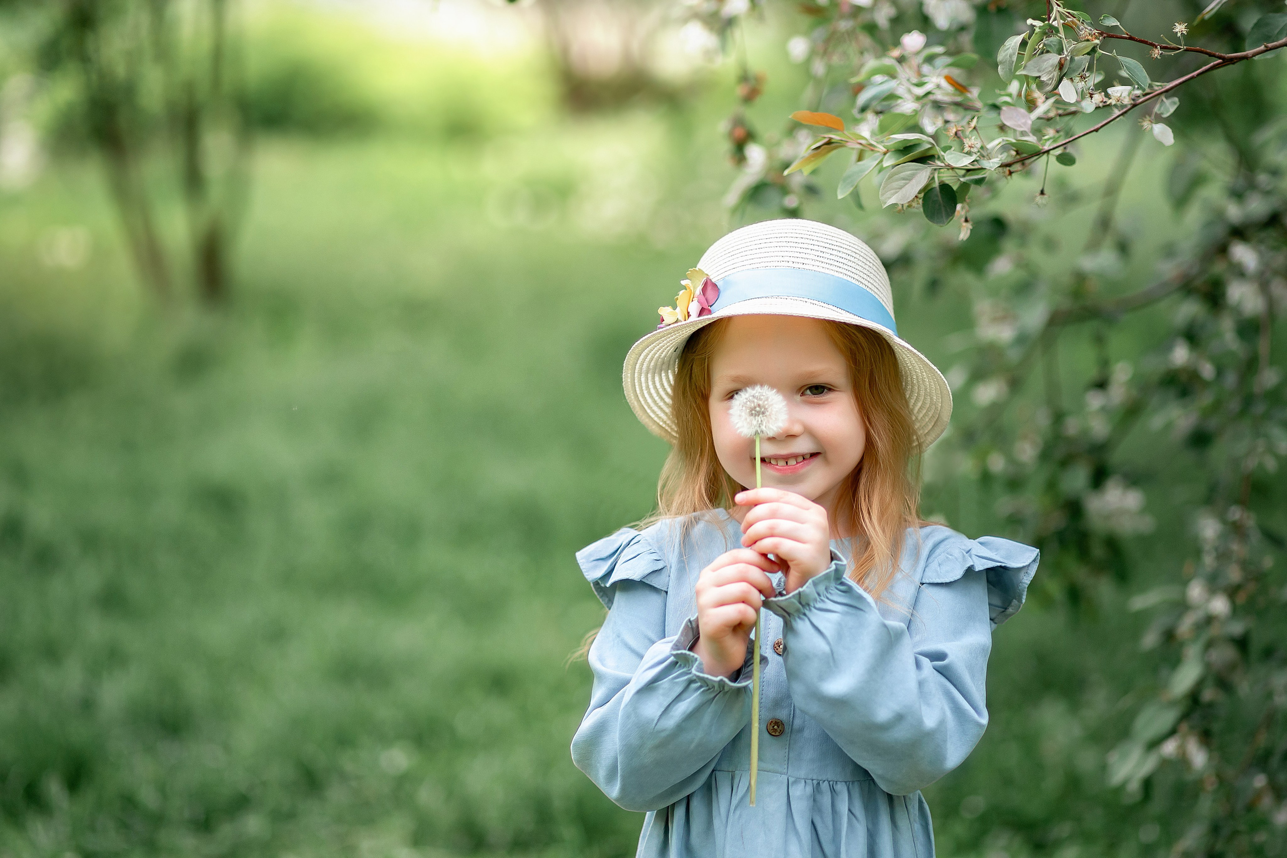 Чаепитие в саду. Детский и семейный фотограф в Красноярске Юлия Бирюкова