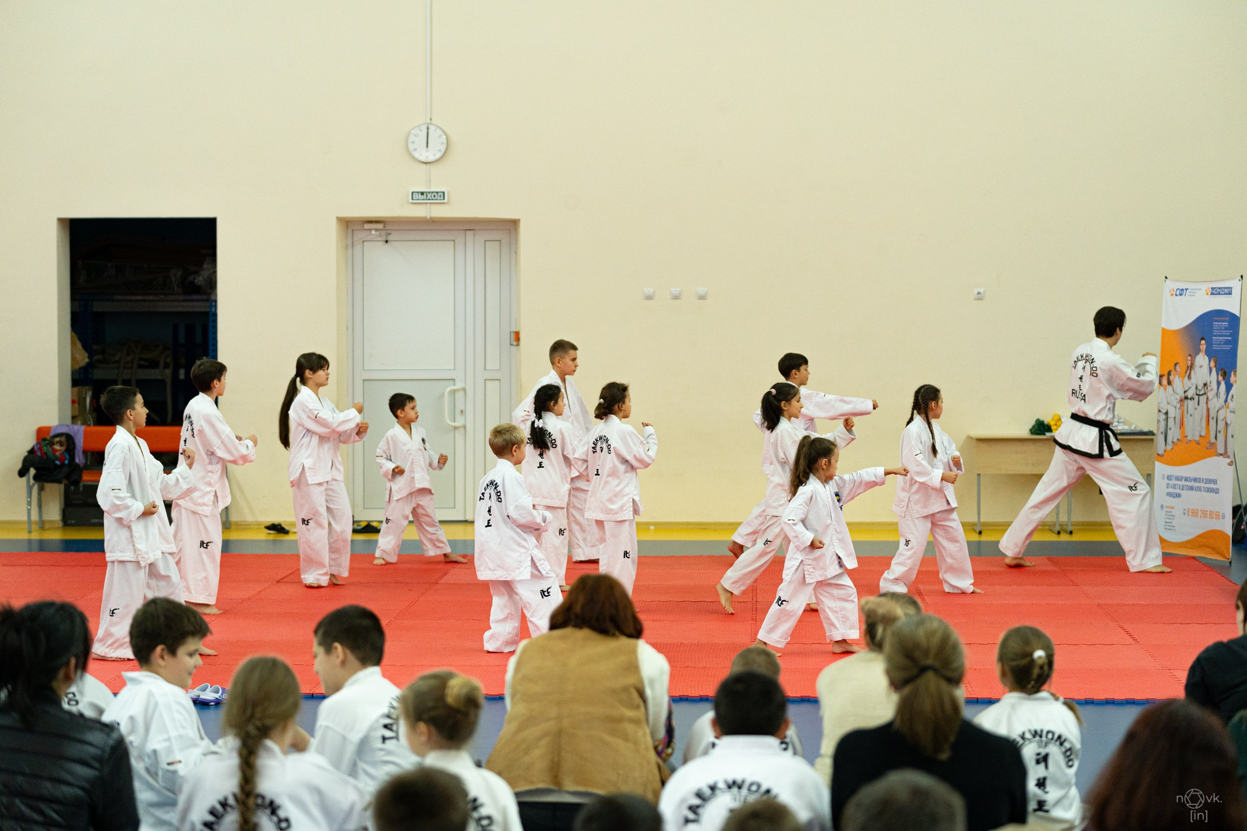 Аттестация Тхэкво. ФОТОГРАФ ИВАН НОВИКОВ | СТАВРОПОЛЬ