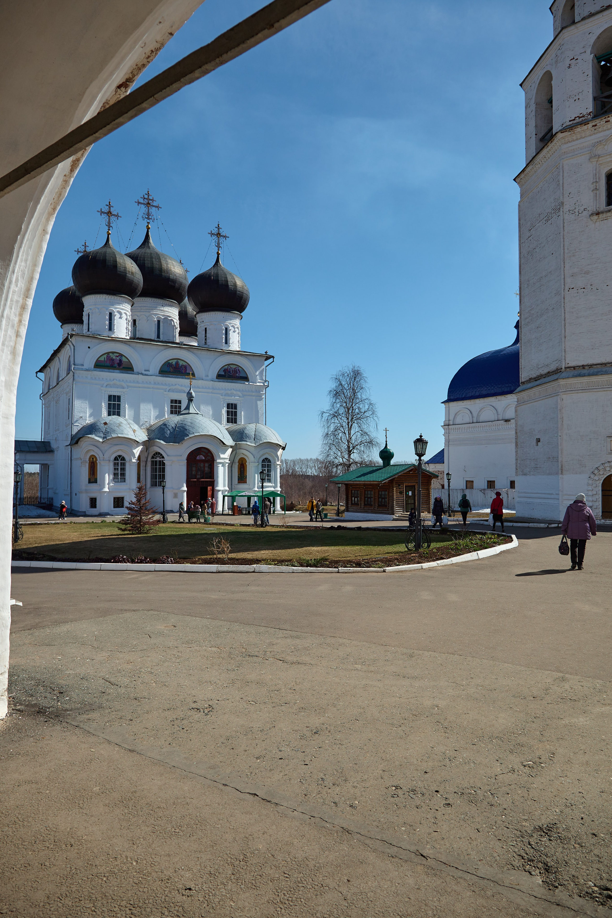 Освящение куличей. Фотограф Илья Прохоров в Кирове