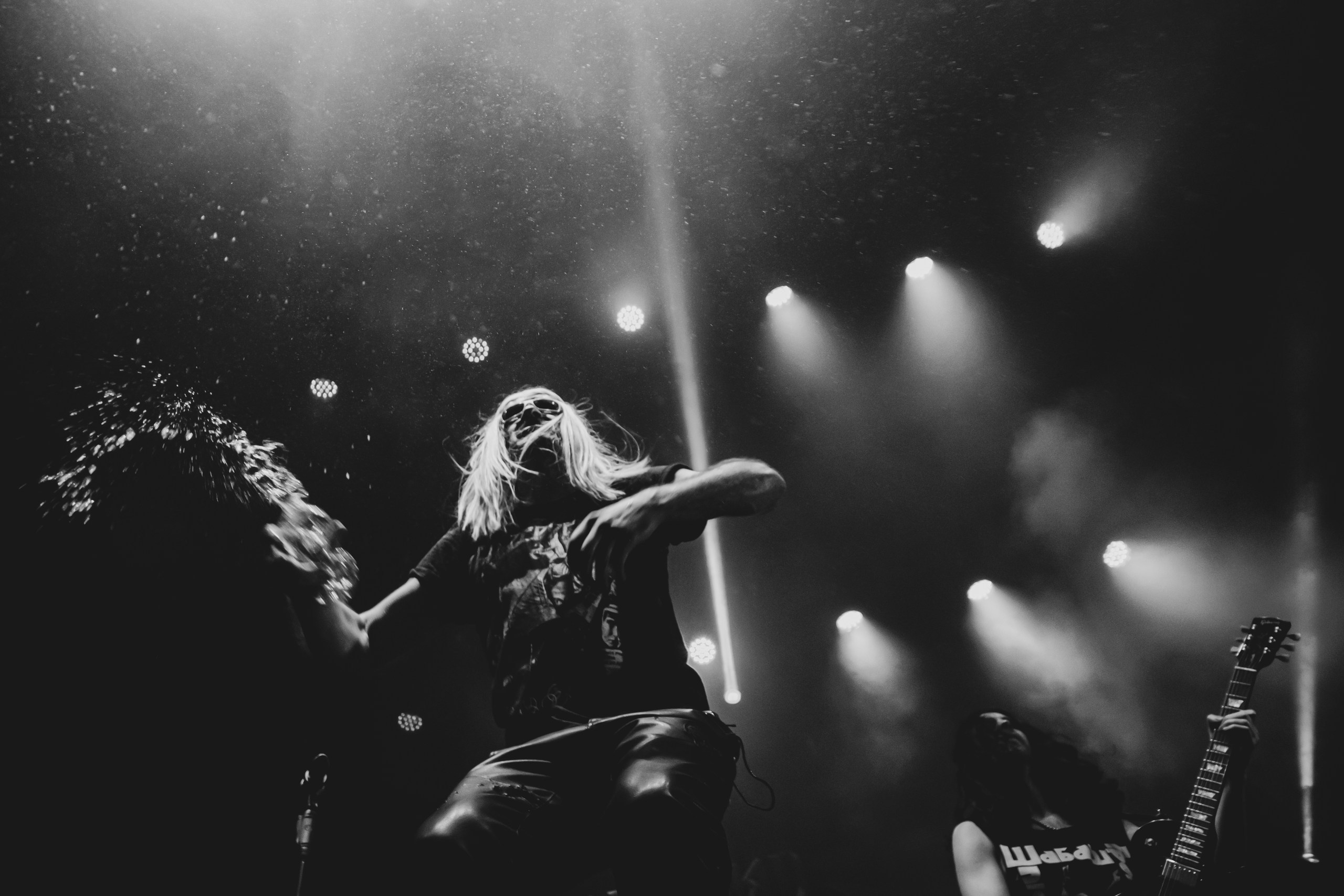 Багровый Фантомас | BASE club. Концертный фотограф Михальченкова Алёна | Москва