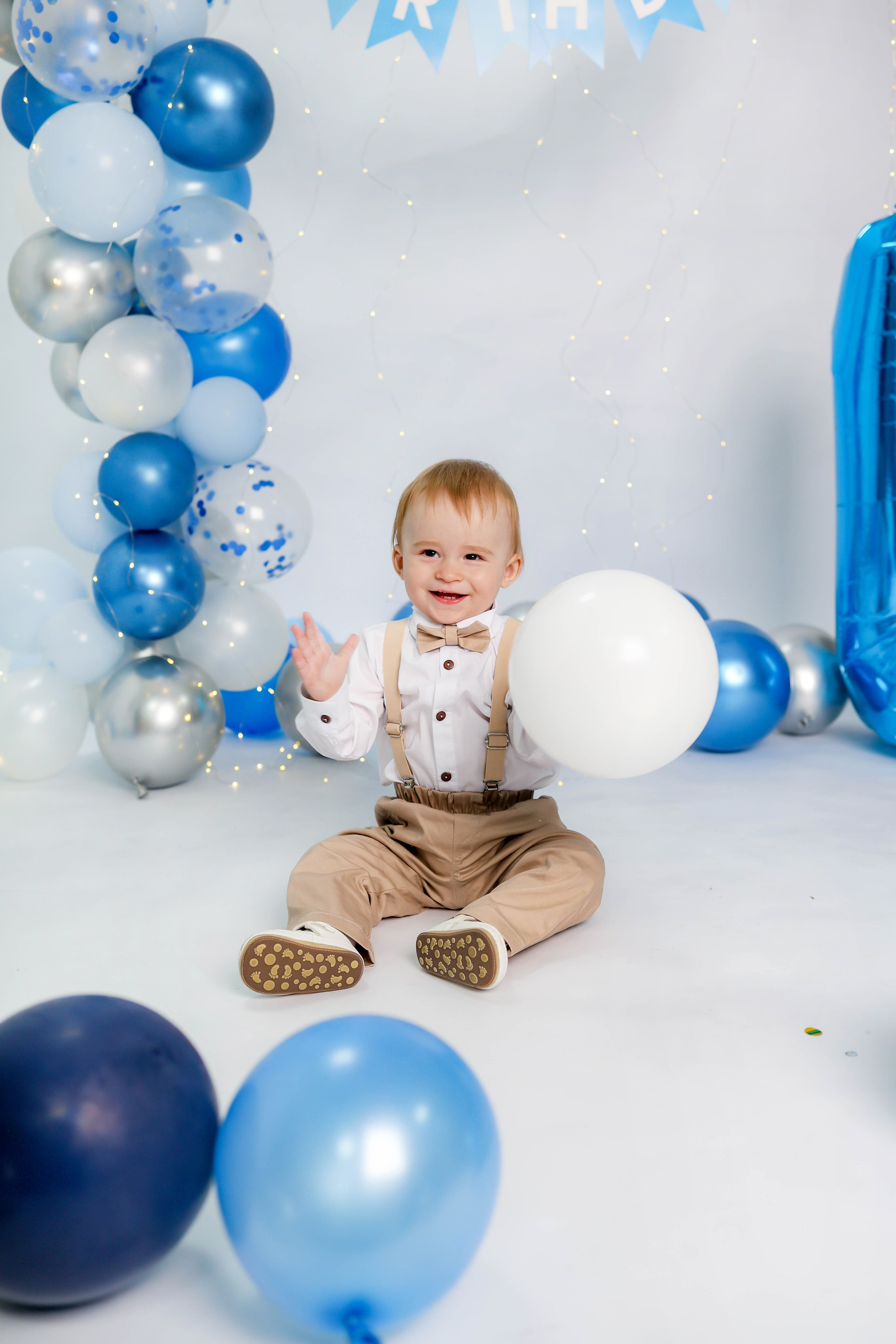 Детские дни Рождения в студии Light_place_photostudio. Alexsaphoto.ru