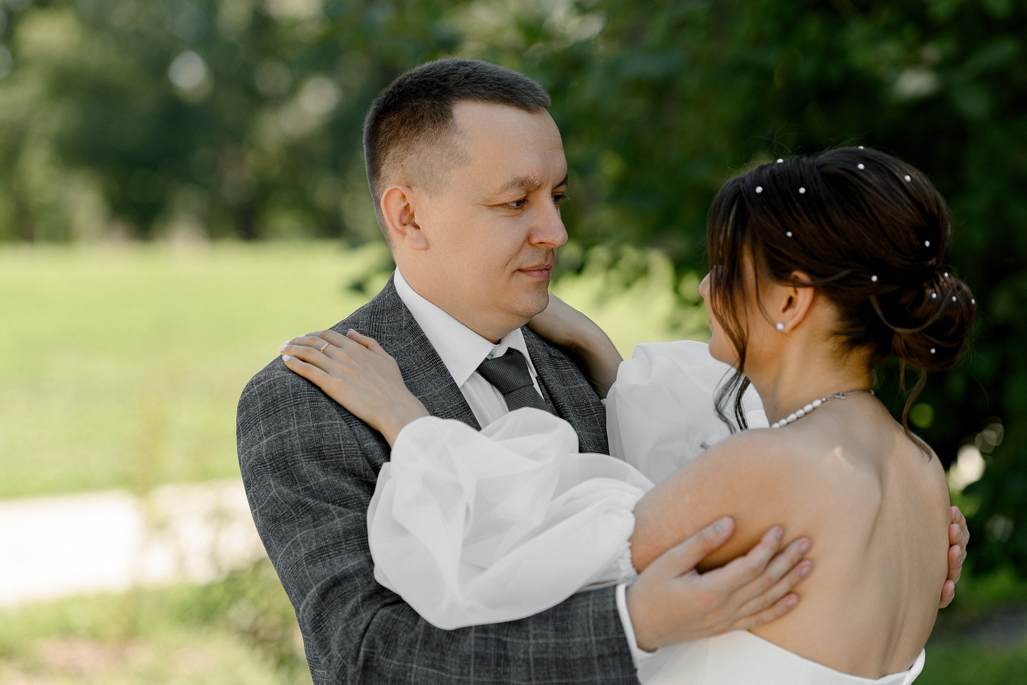 Наталья и Евгений. Свадебный и репортажный фотограф Никита Сницарев в Барнауле