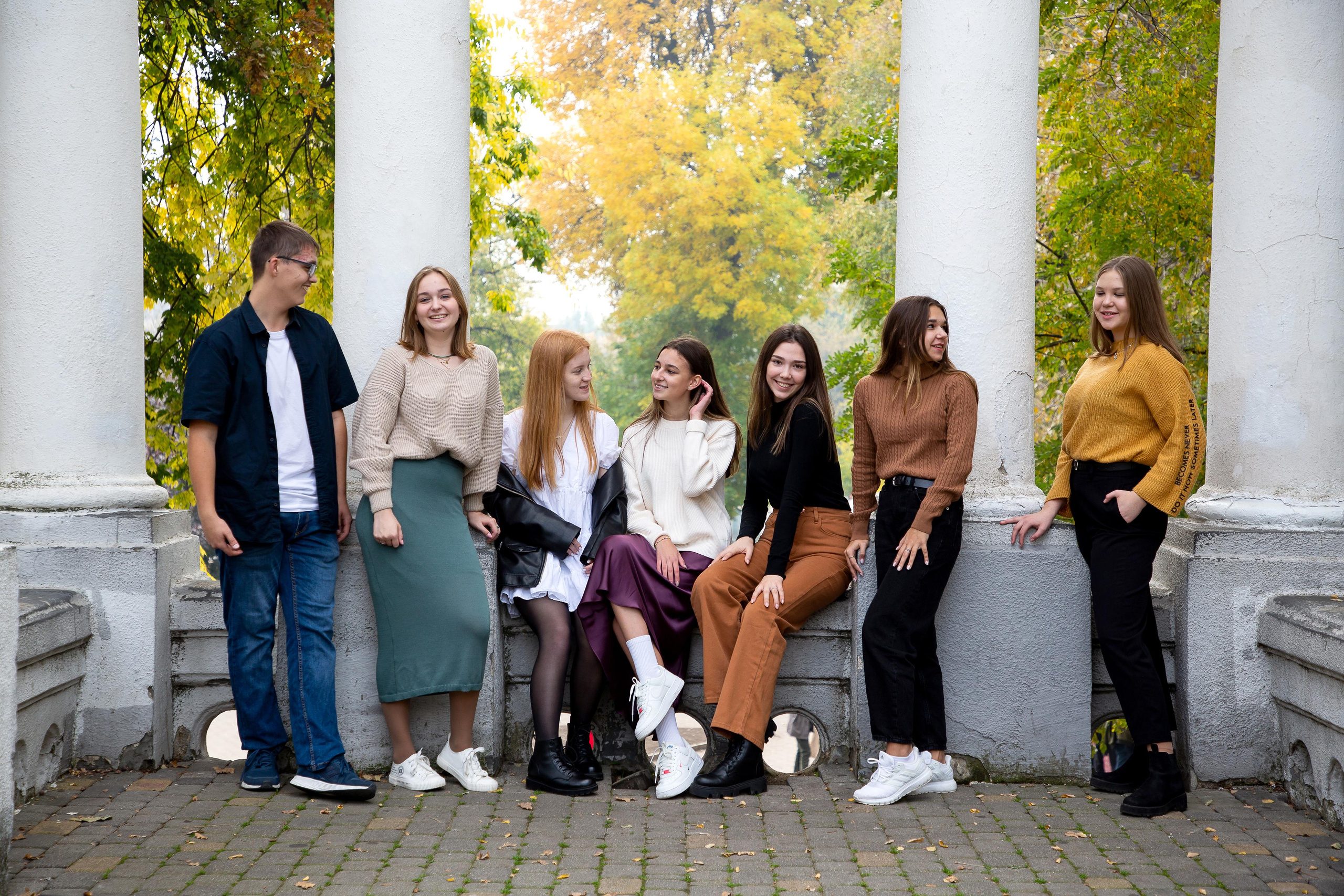 Фотосессии учеников старших классов. Детский школьный и семейный фотограф в Краснодаре