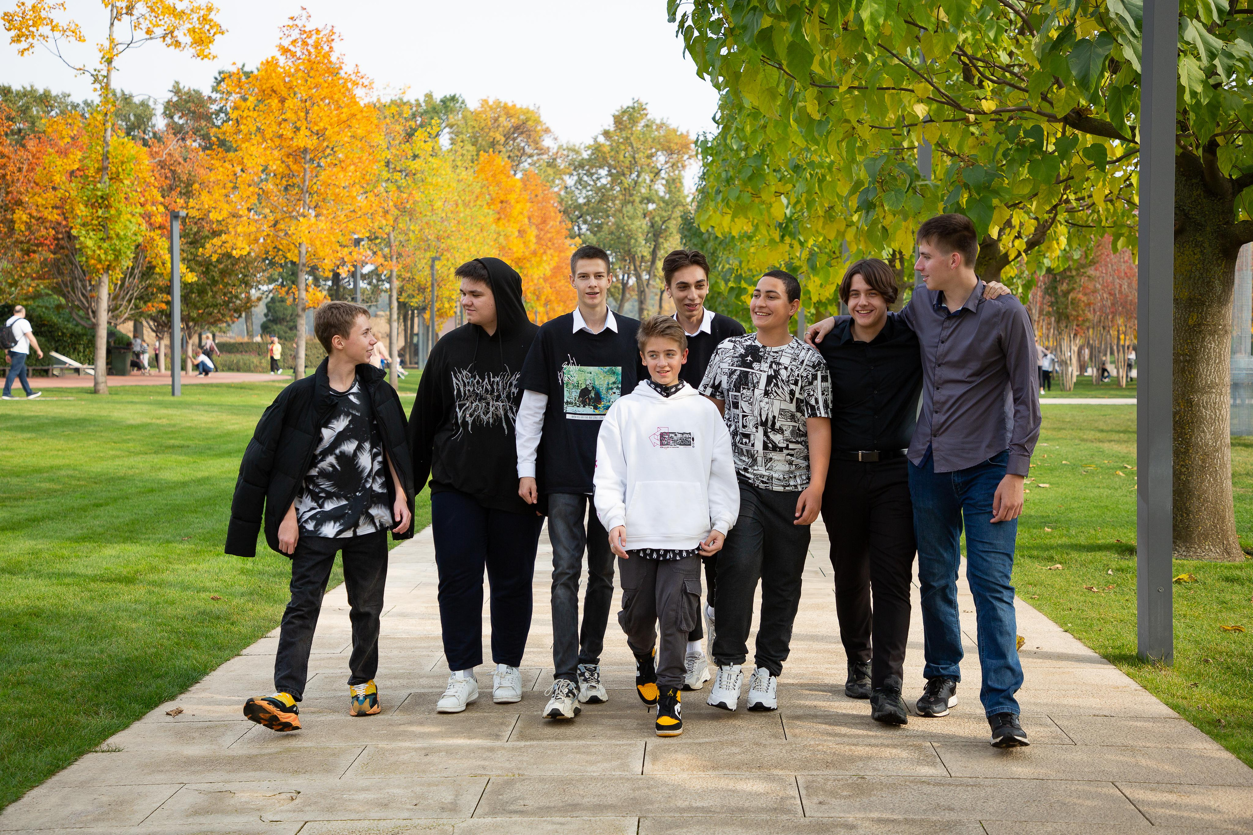 Фотосессии учеников старших классов. Детский школьный и семейный фотограф в Краснодаре