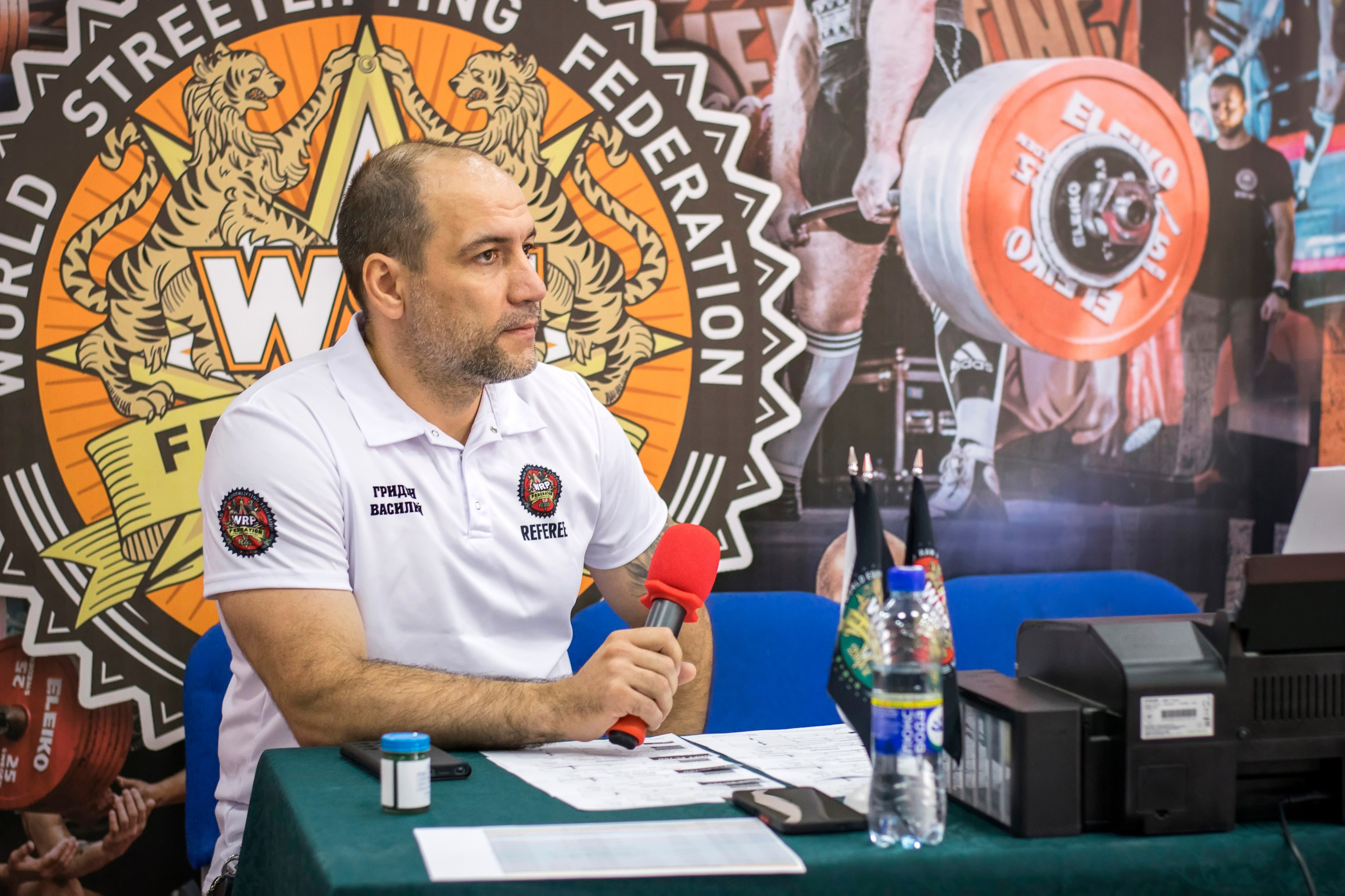 Фоторепортаж с турнира по пауэрлифтингу