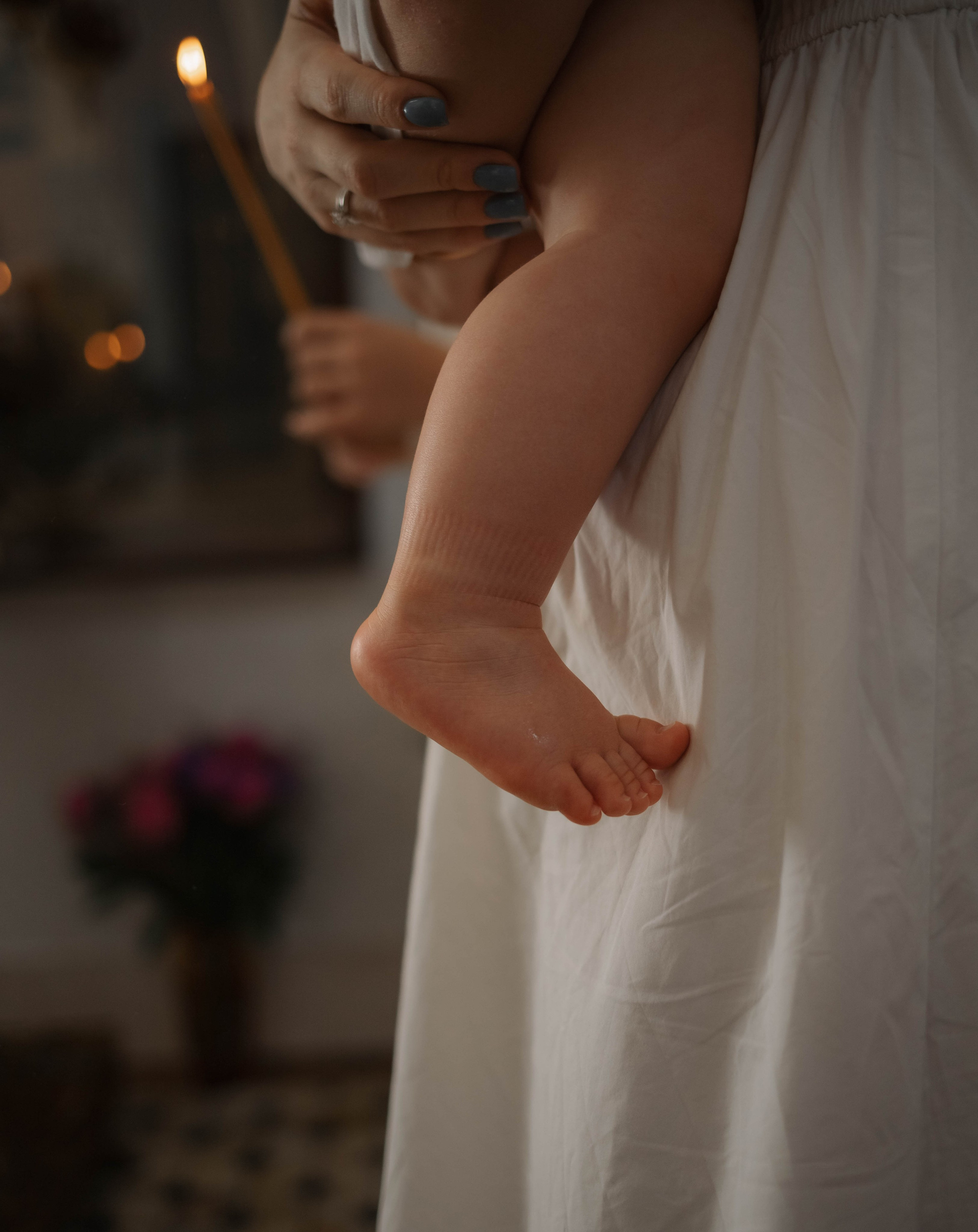 Крещение Миши. Семейный и детский фотограф в Москве Александра Нараевская