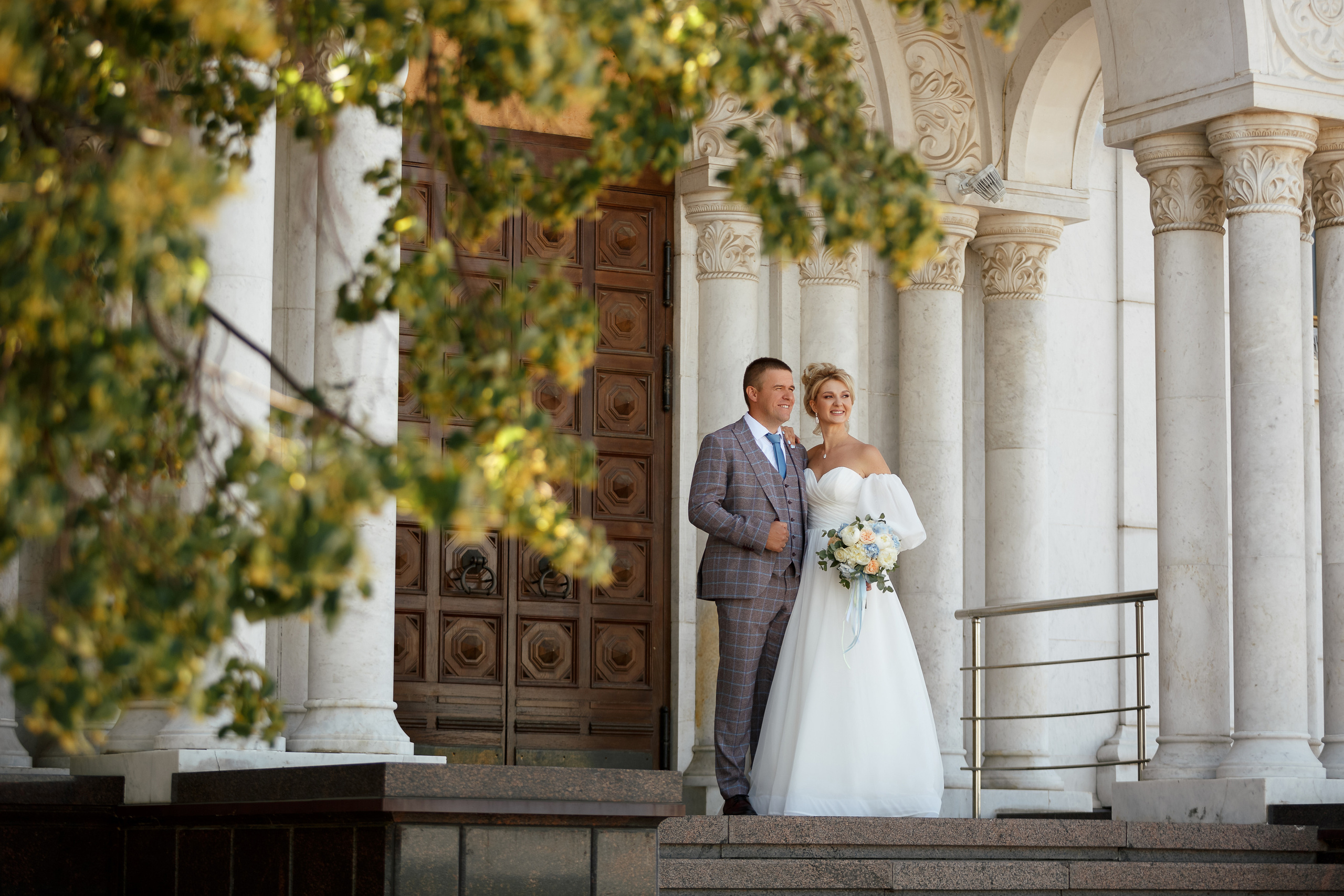 Алёна и Александр