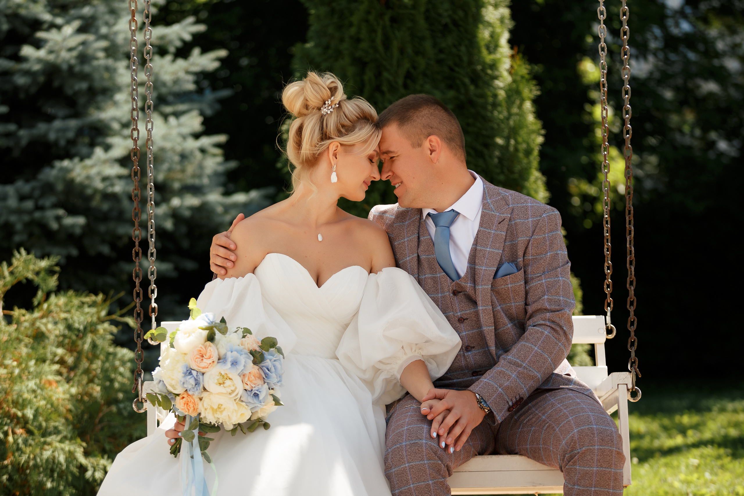 Алёна и Александр