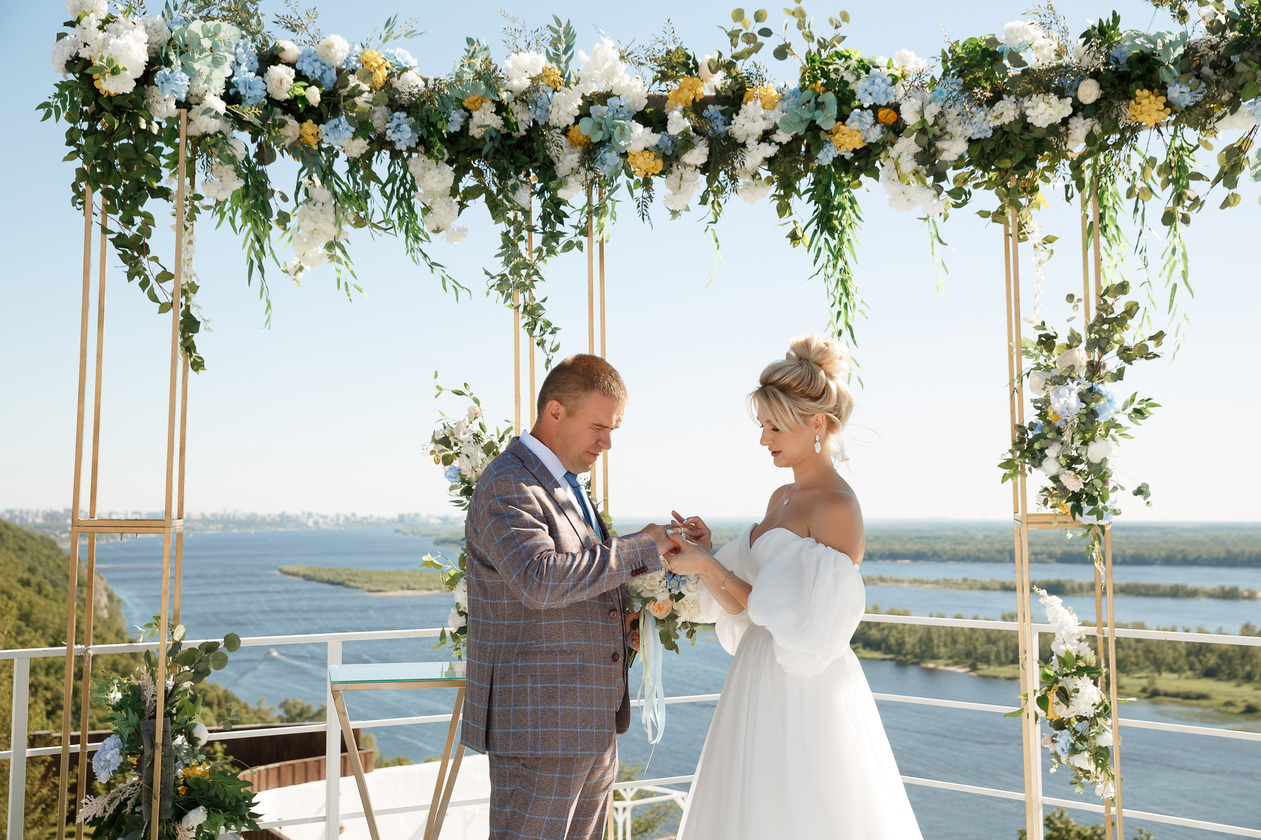 Алёна и Александр