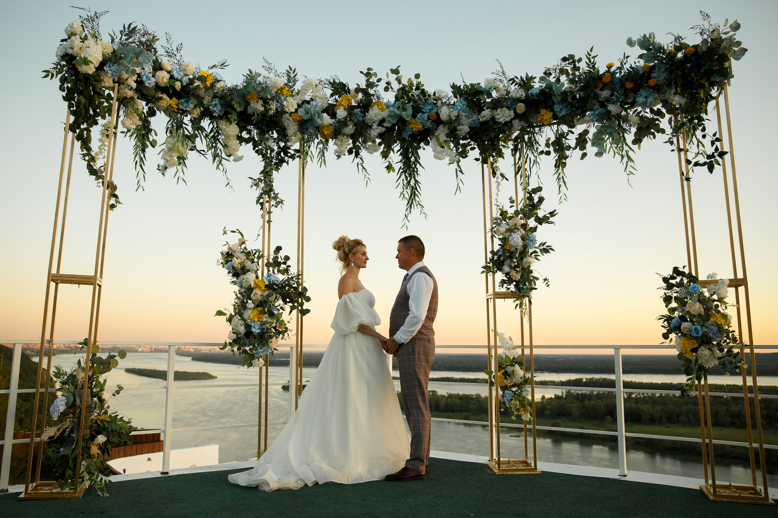 Алёна и Александр