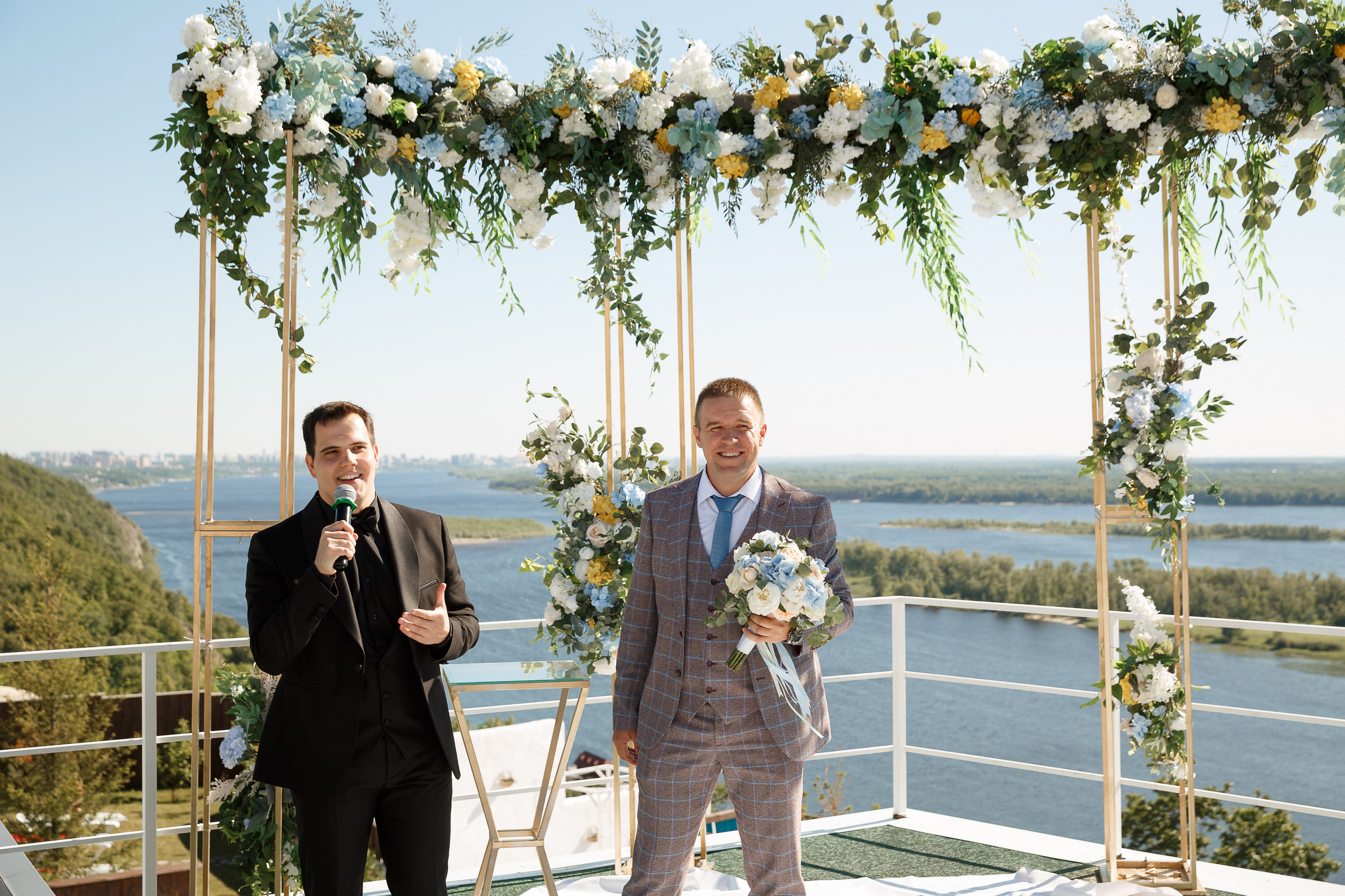 Алёна и Александр