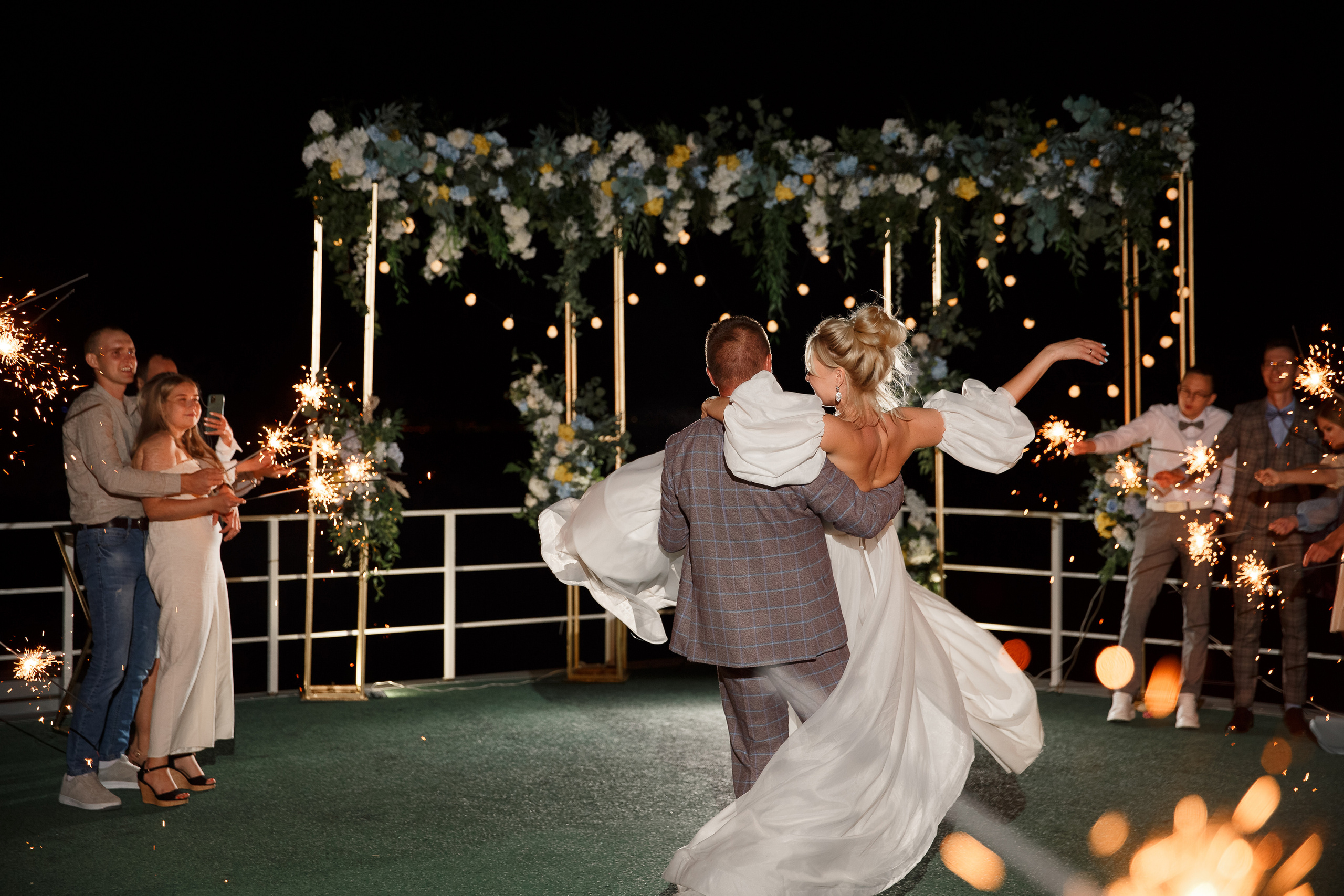 Алёна и Александр