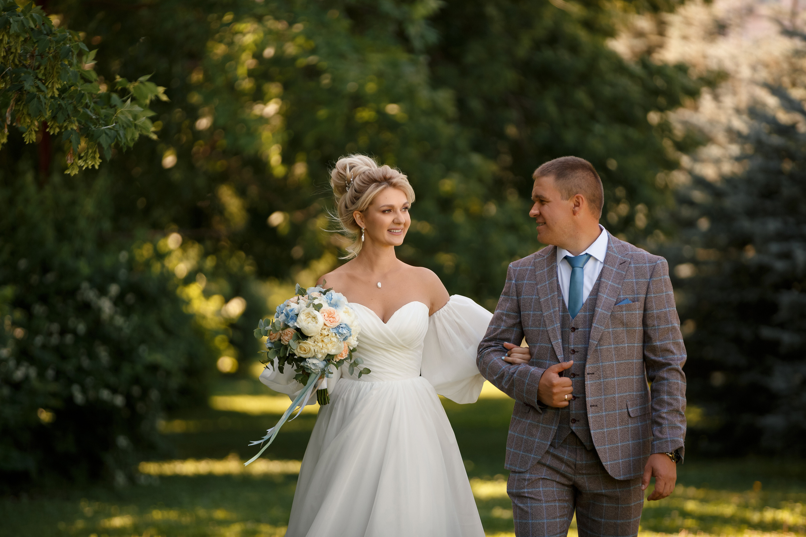 Алёна и Александр