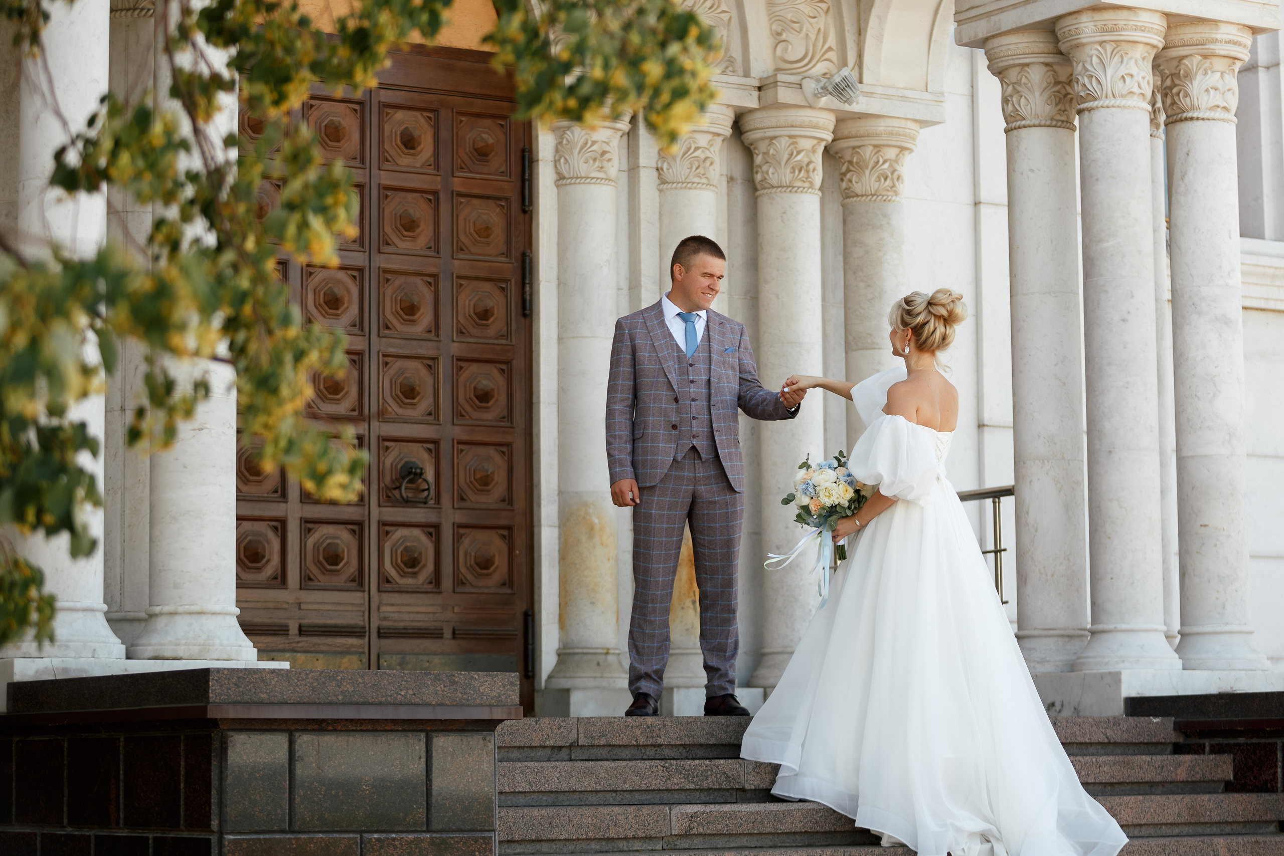 Алёна и Александр