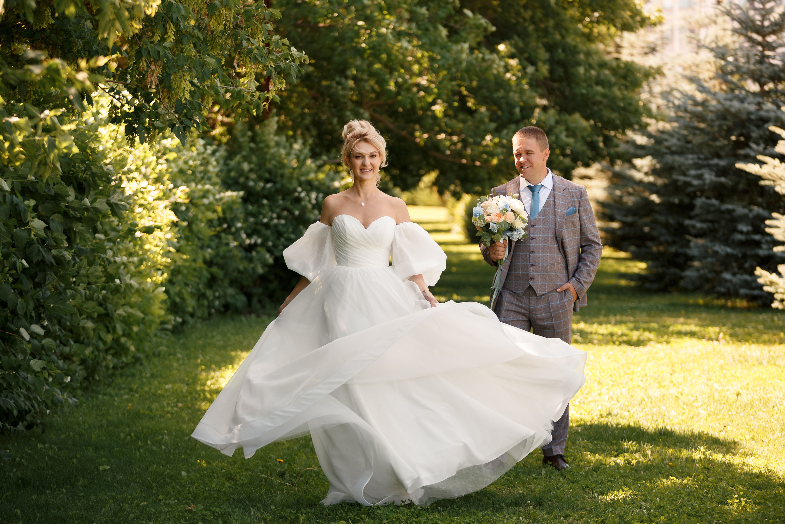 Алёна и Александр