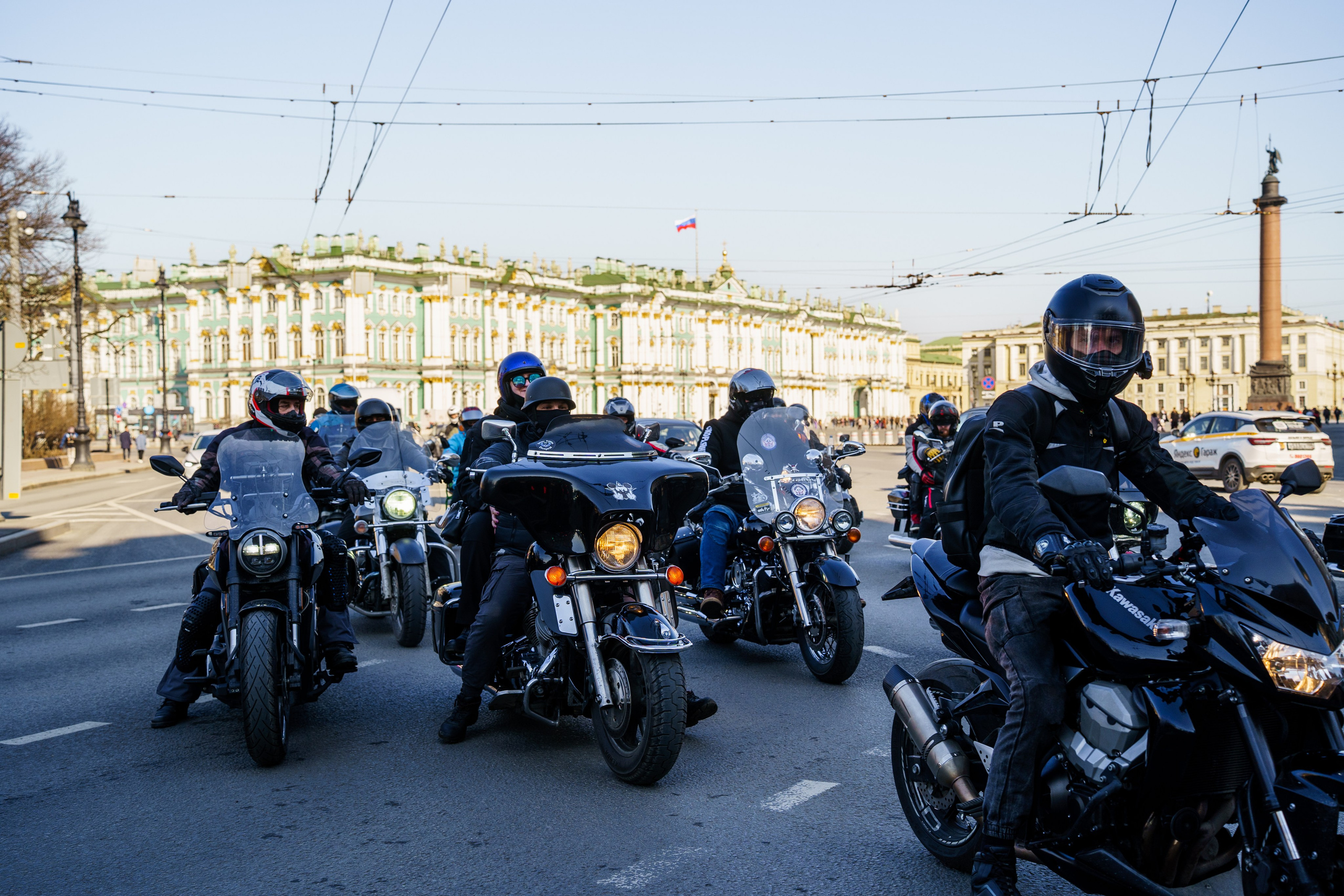 Прохват мотоклуба Norman Riders ч.1. Концертный и репортажный фотограф в Санкт-Петербурге Слава Пахомов