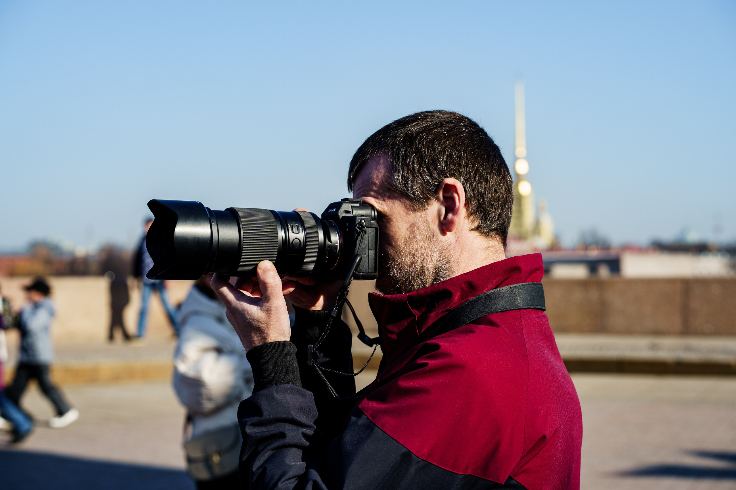 Прохват мотоклуба Norman Riders ч.1. Концертный и репортажный фотограф в Санкт-Петербурге Слава Пахомов