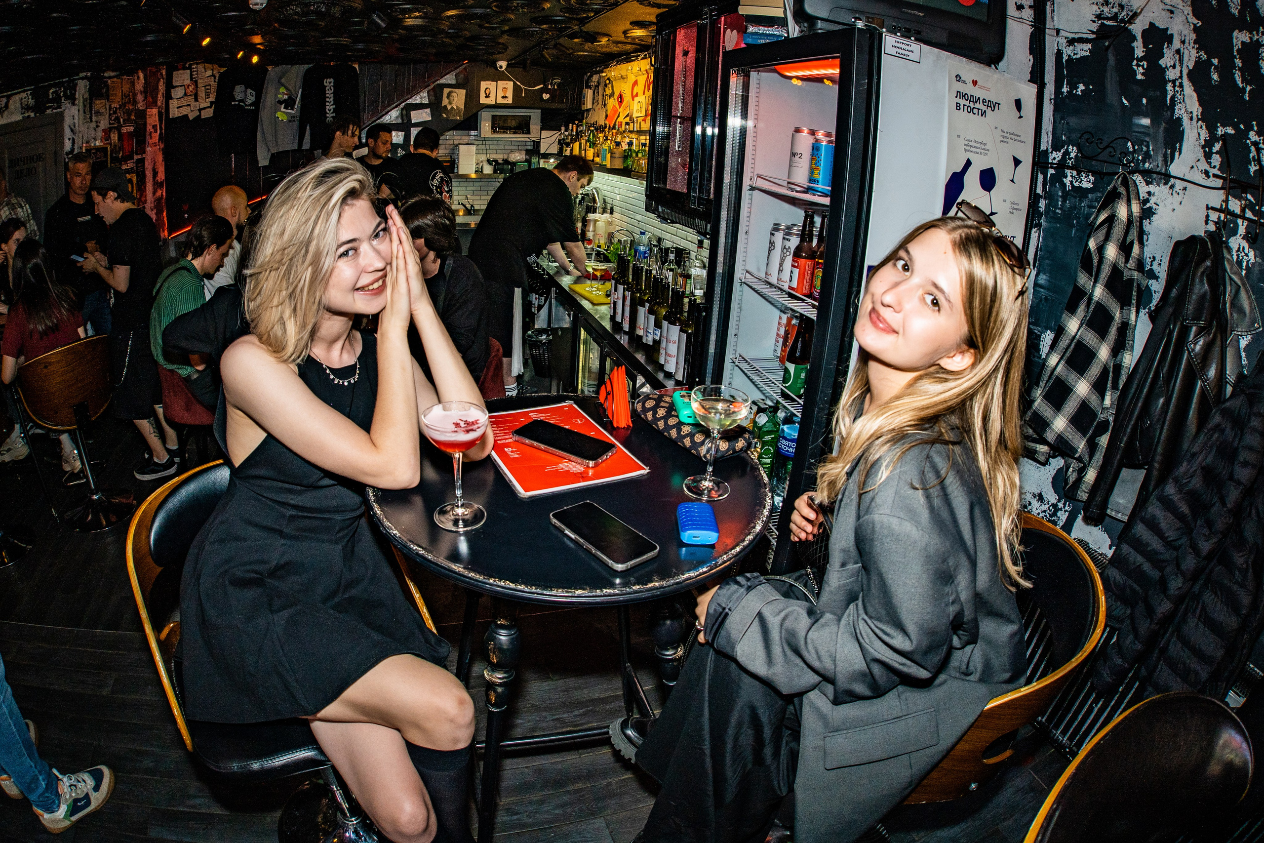 Панк-вечеринка в Баре разбитых сердец. Концертный и репортажный фотограф в Санкт-Петербурге Слава Пахомов