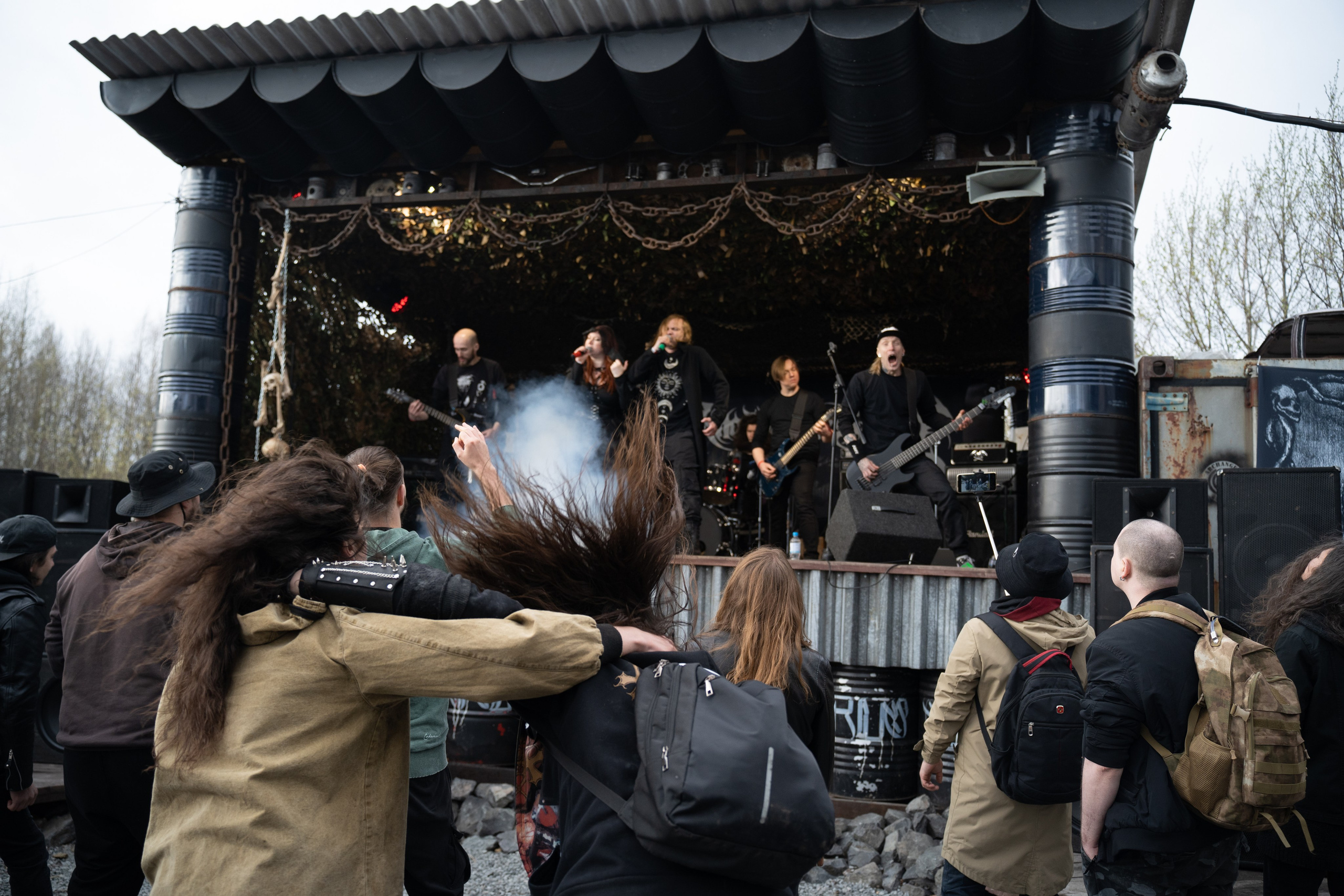 Фестиваль «ПОСРЕДИ КЛАДБИЩ И БОЛОТ»|Архангельск. Концертный и репортажный фотограф в Санкт-Петербурге Слава Пахомов