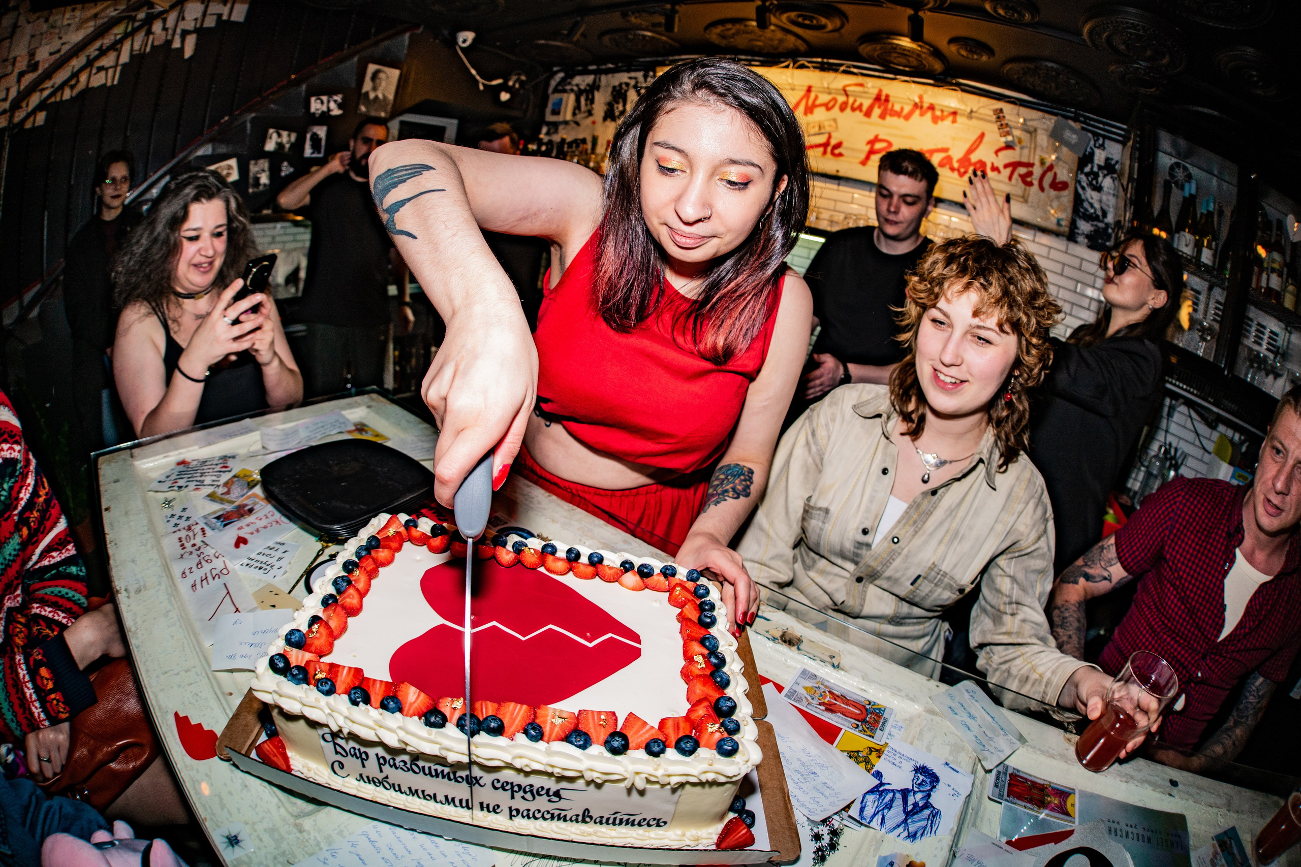 День рождения Бара разбитых сердец. Концертный и репортажный фотограф в Санкт-Петербурге Слава Пахомов