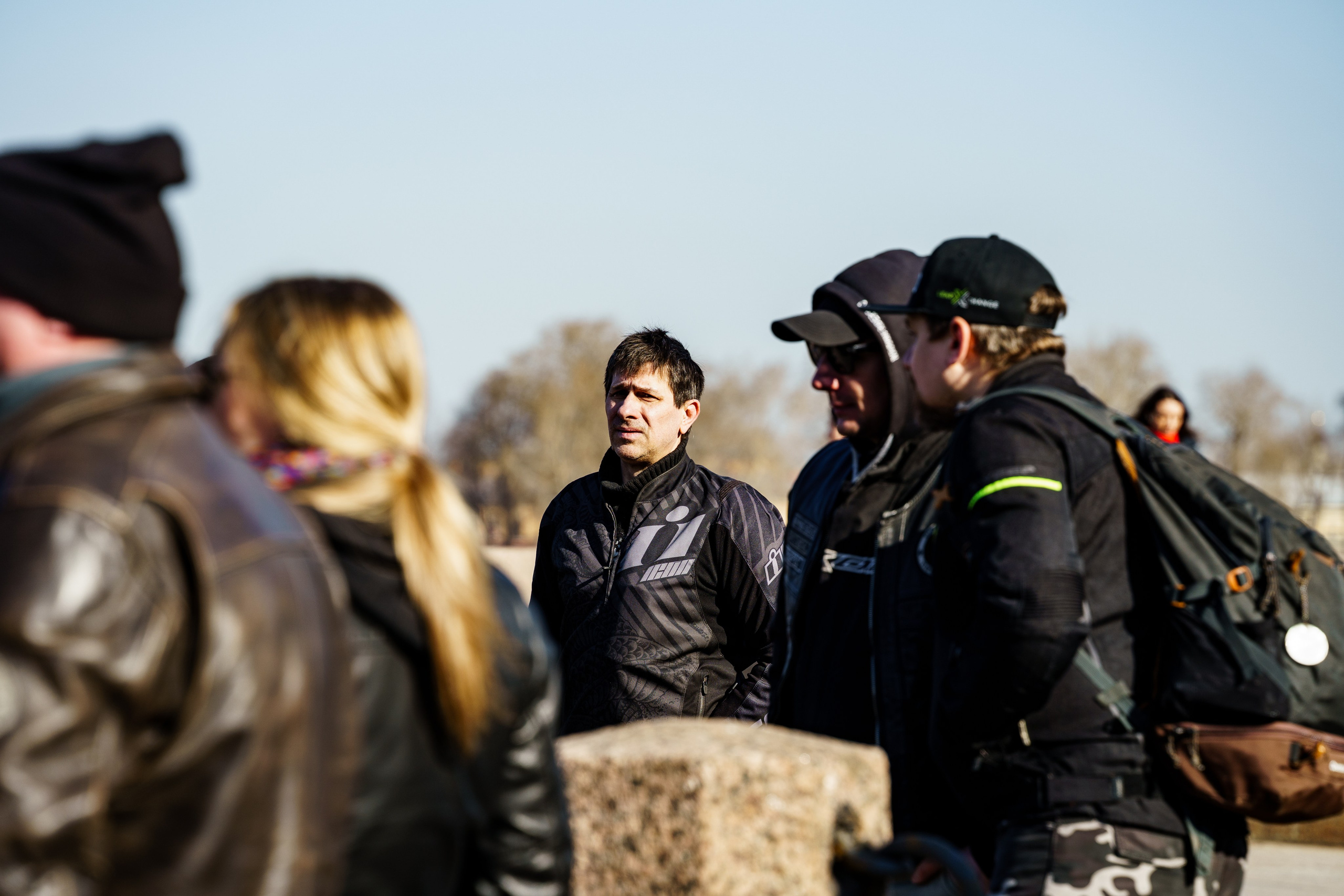 Прохват мотоклуба Norman Riders ч.1. Концертный и репортажный фотограф в Санкт-Петербурге Слава Пахомов