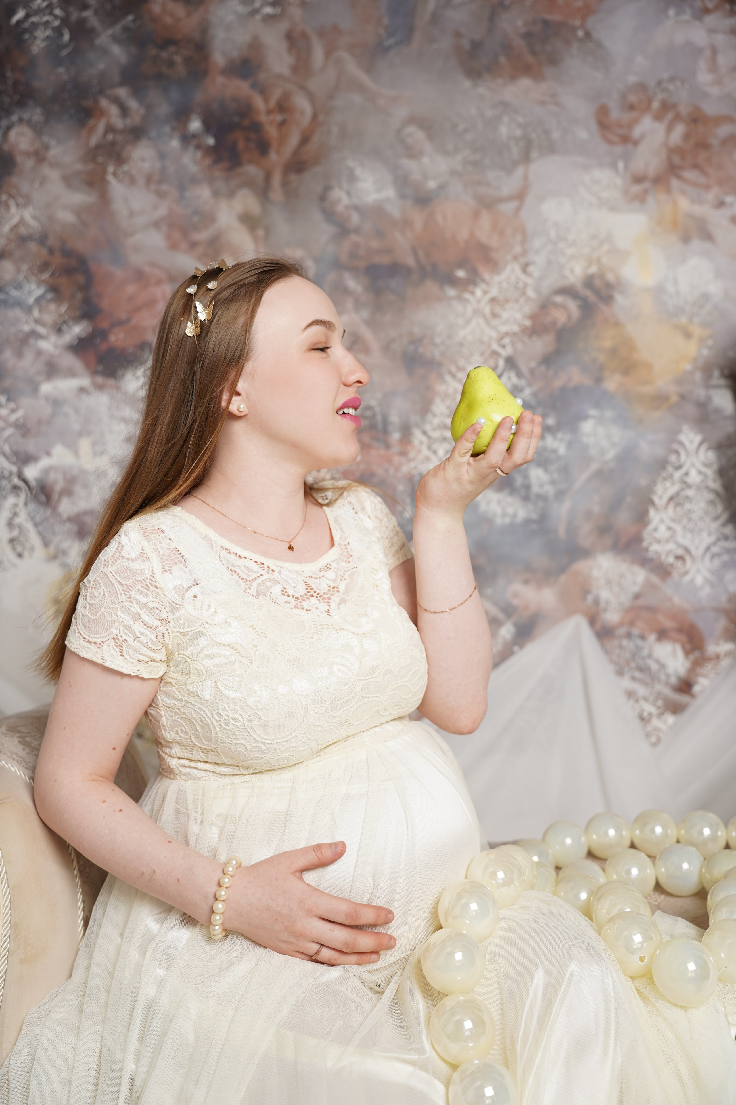 Express pregnancy shooting. Фотограф Анастасия Шай в Санкт-Петербурге
