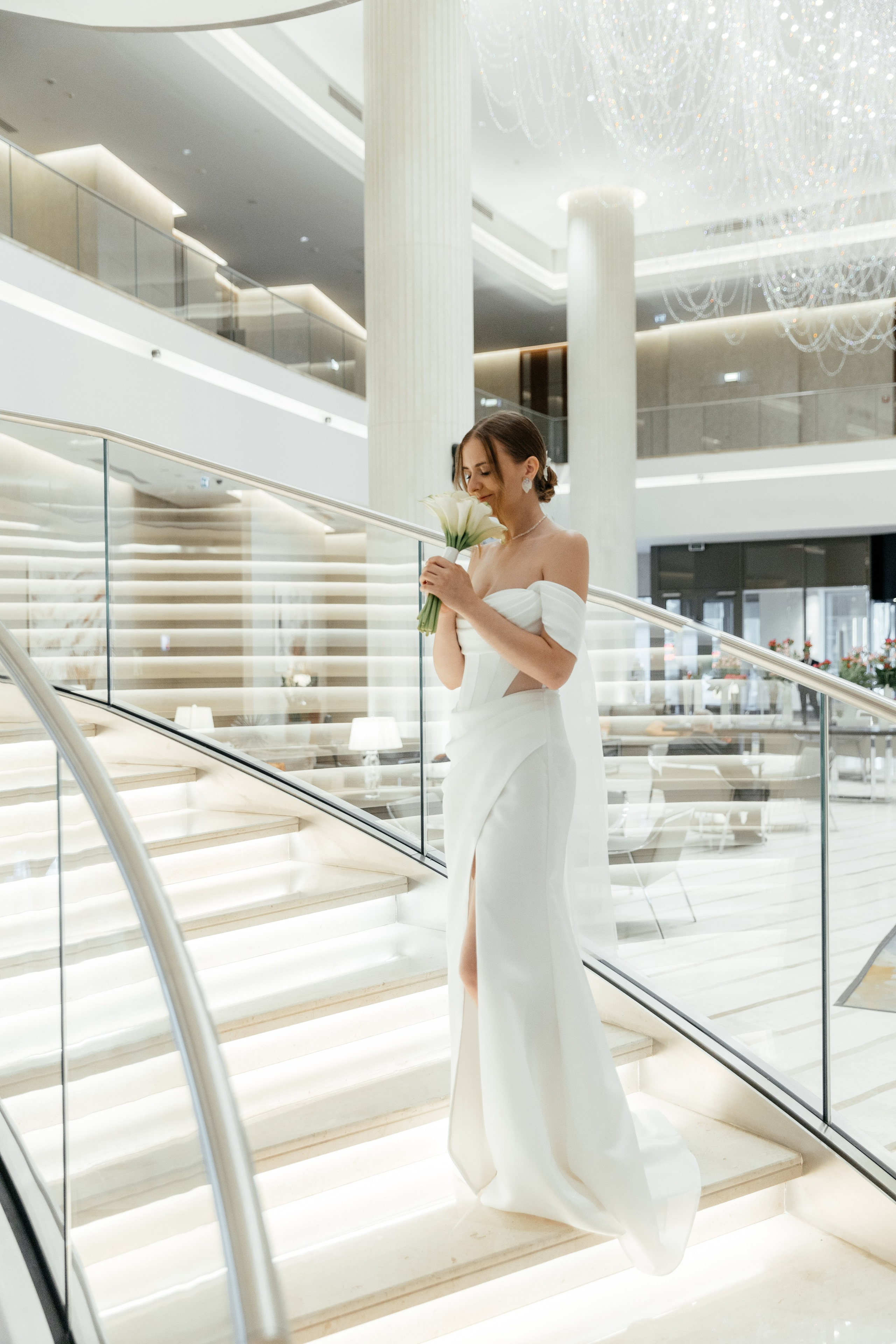 Соня и Дима | Hyatt Regency Moscow. Свадебный фотограф Ангелина Зотова | Обнинск, Москва, Калуга