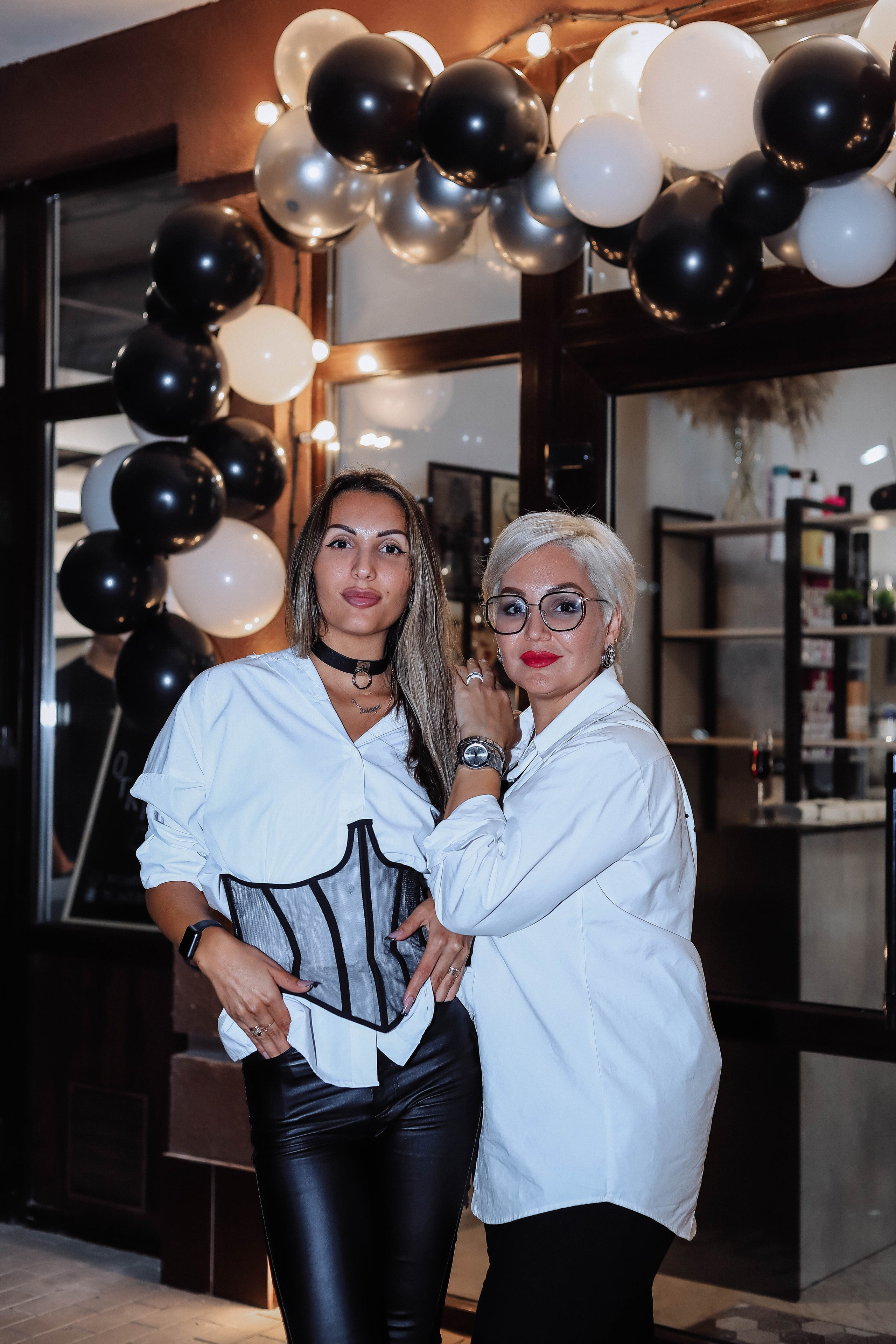 Открытие салона Black&White. Женский/Детский фотограф в Симферополе Вероника Слепогина