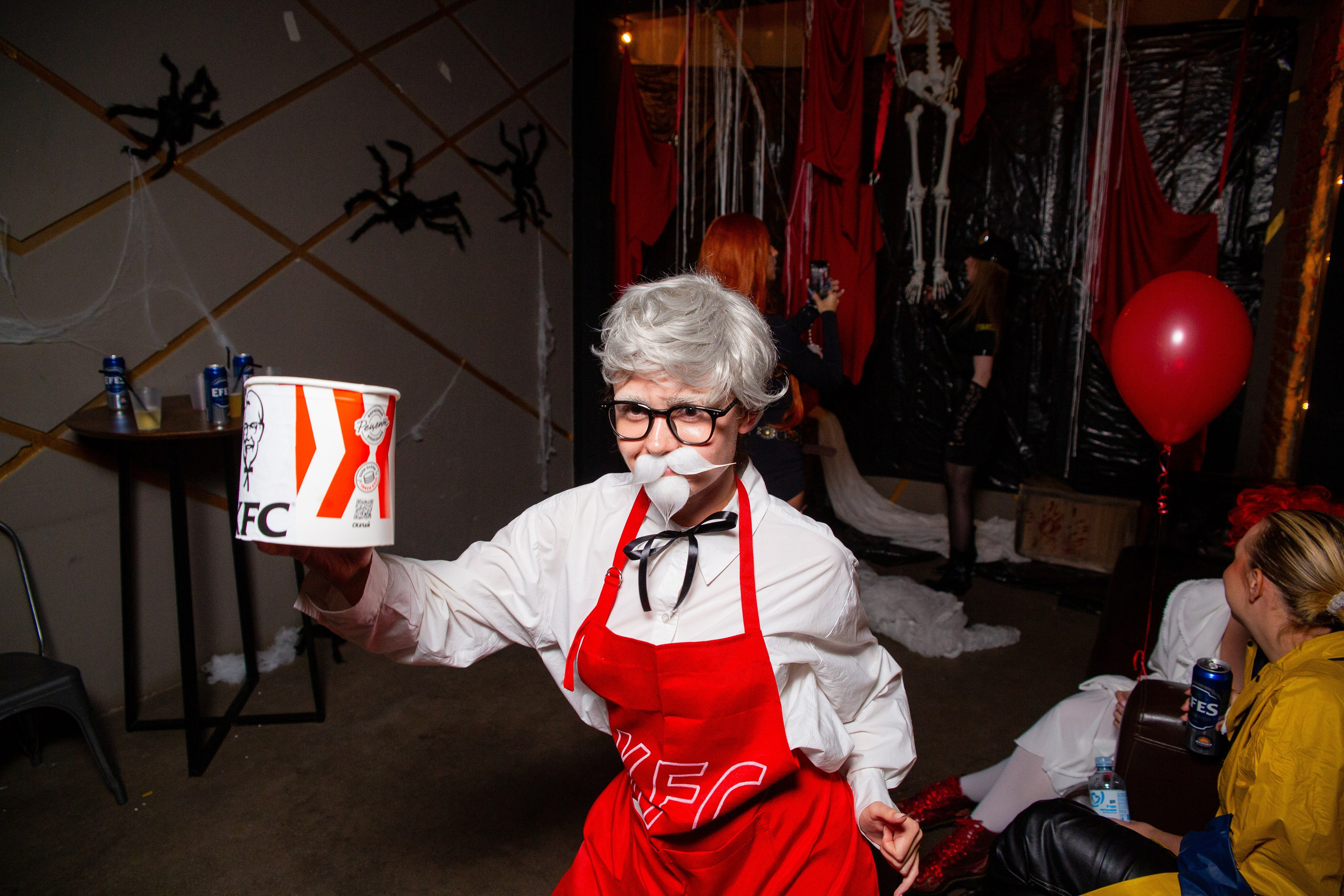 Хэллоуин: ночь страхов и веселья. Kubynin.V Production