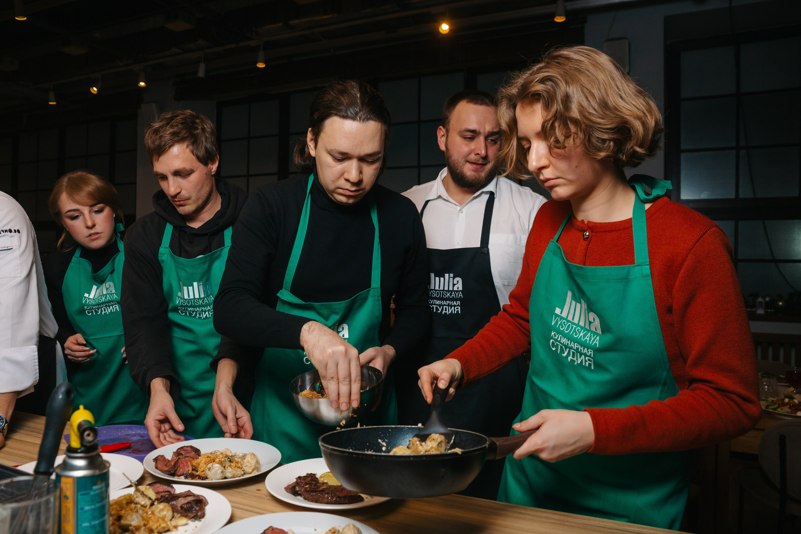 Кулинарные мастер-классы. Kubynin.V Production