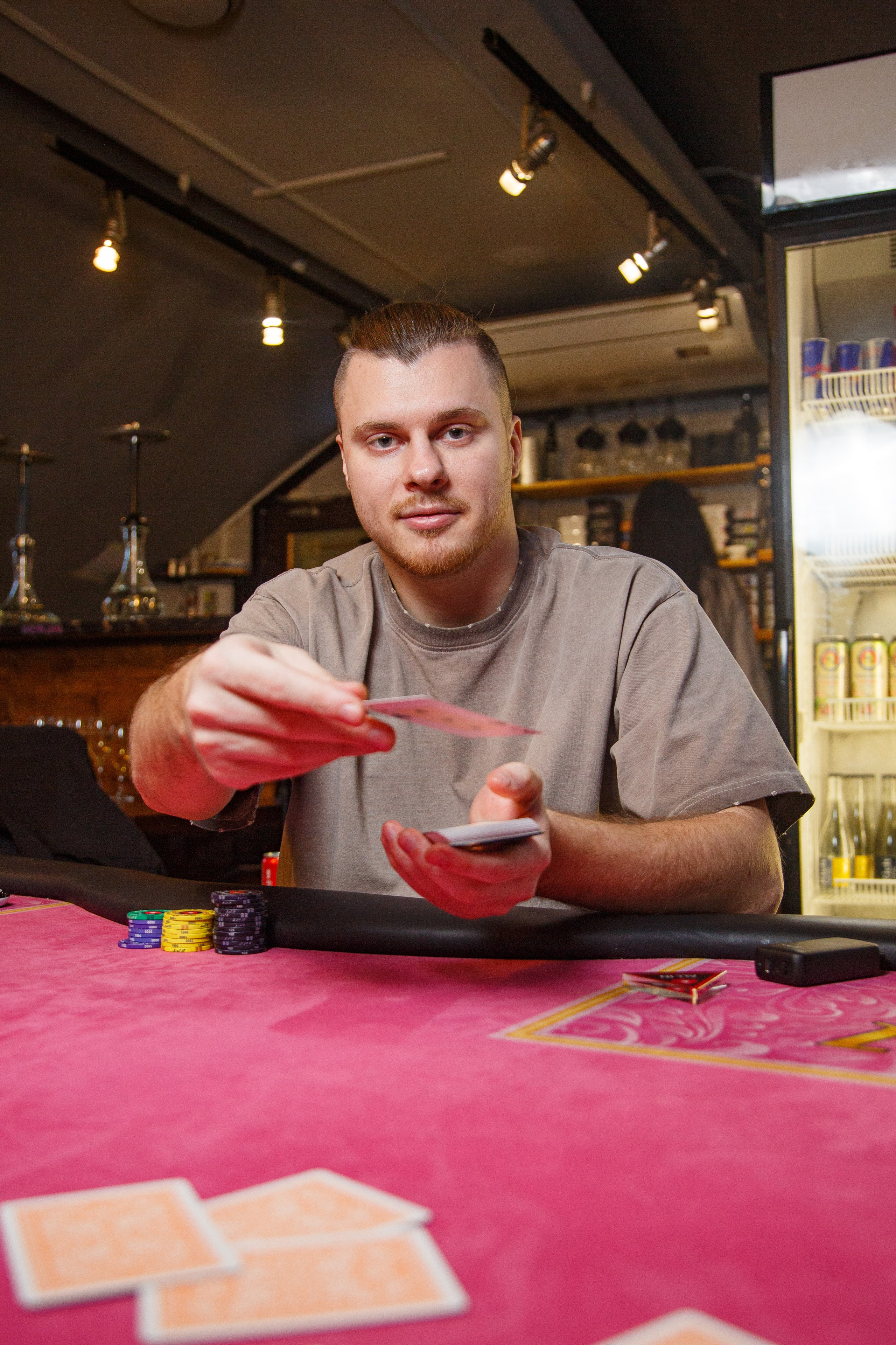 NUTS. Kubynin.V Production