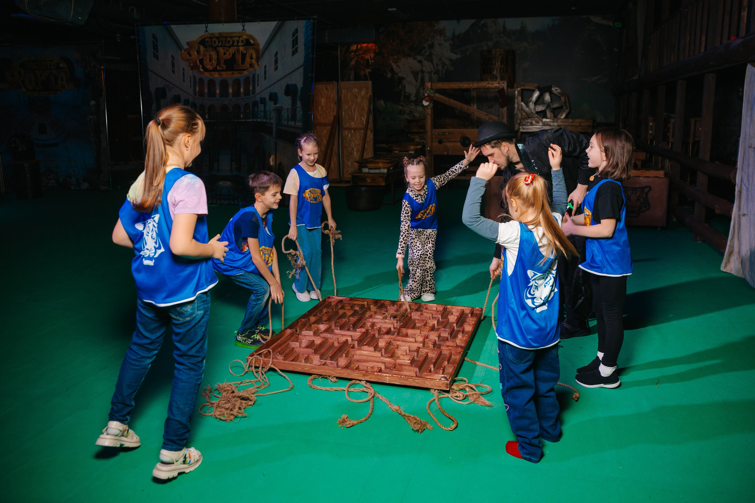 Активные игры и командные победы. Kubynin.V Production