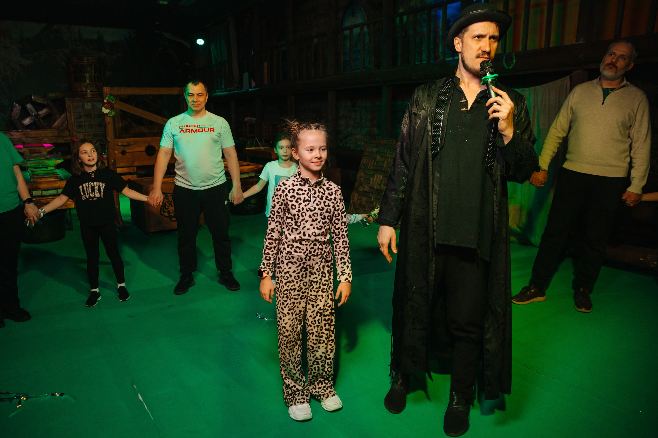 Активные игры и командные победы. Kubynin.V Production