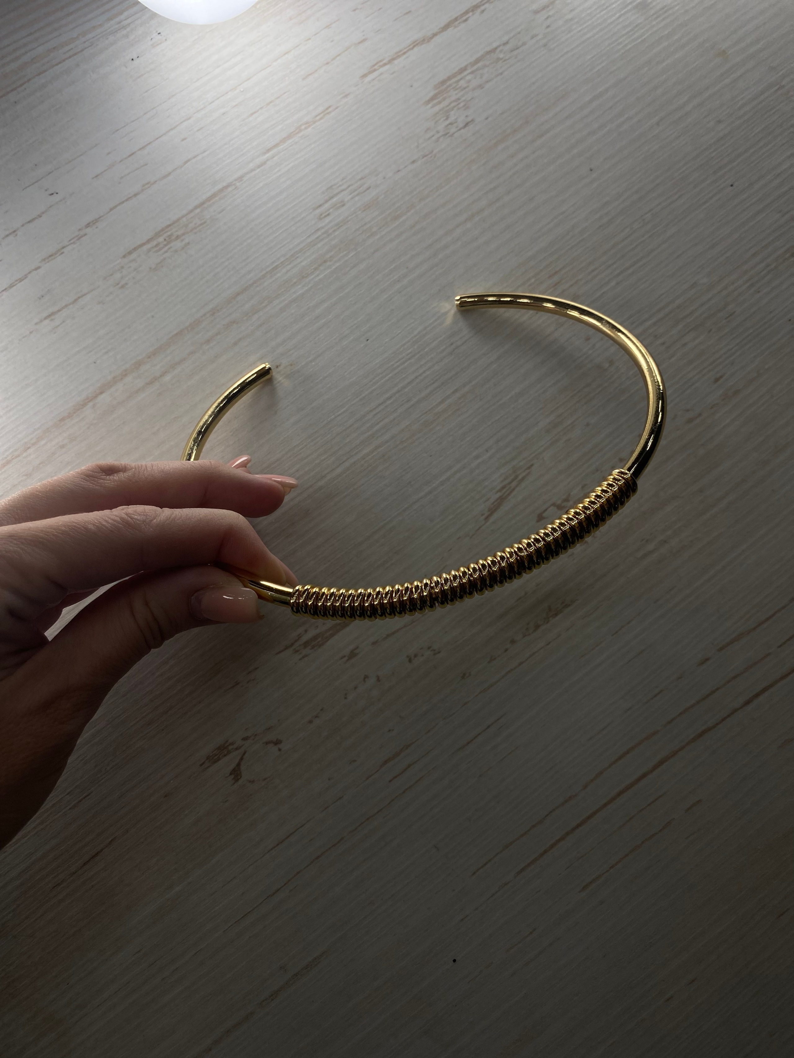 чокер тонкий