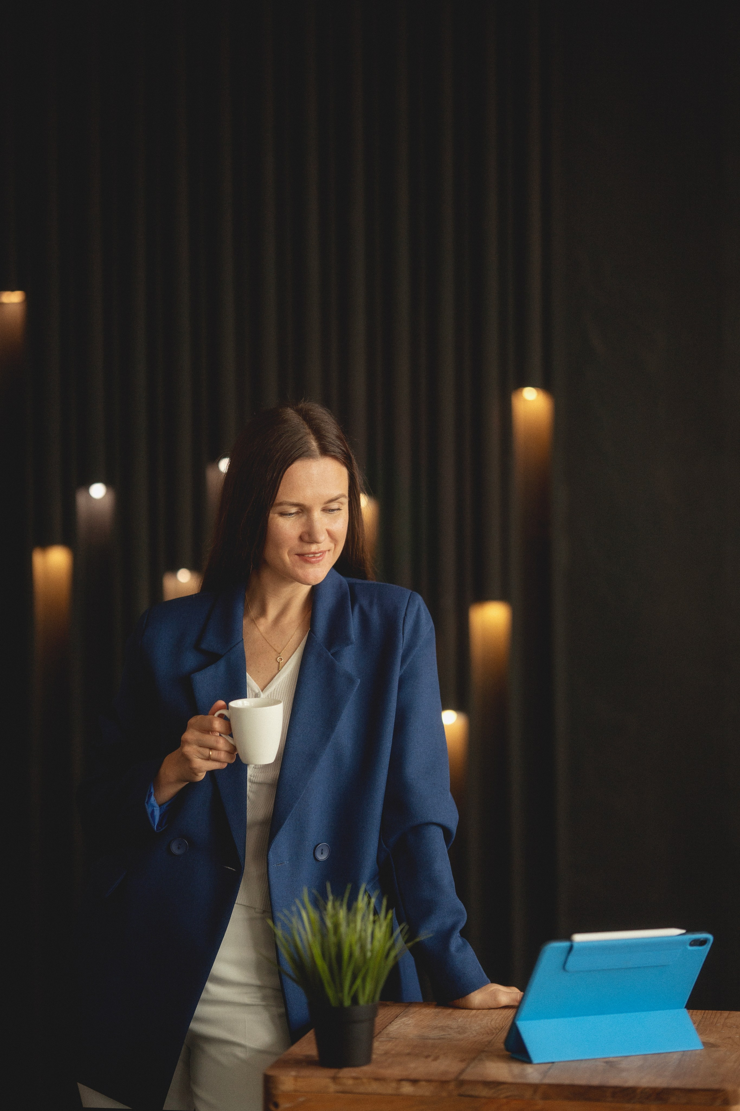 Преподаватель английского. Фотограф Елена Буданова Тверь