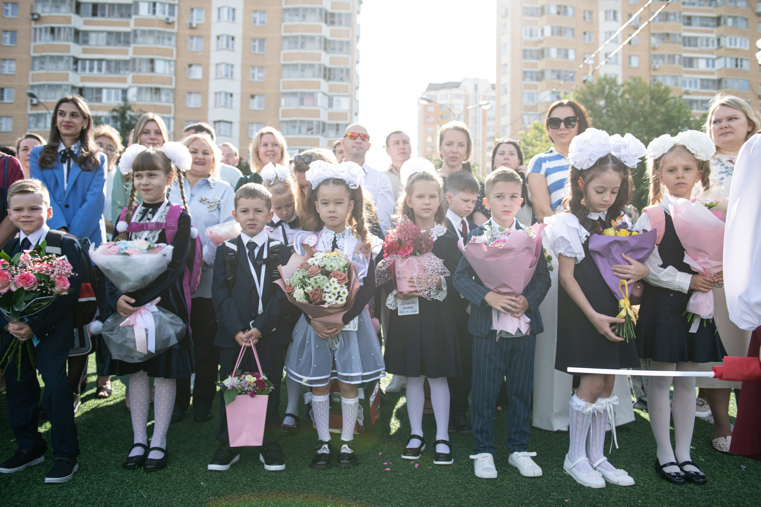 1 сентября. День знаний. Свадебный и портретный фотограф в Москве Галина Борисова