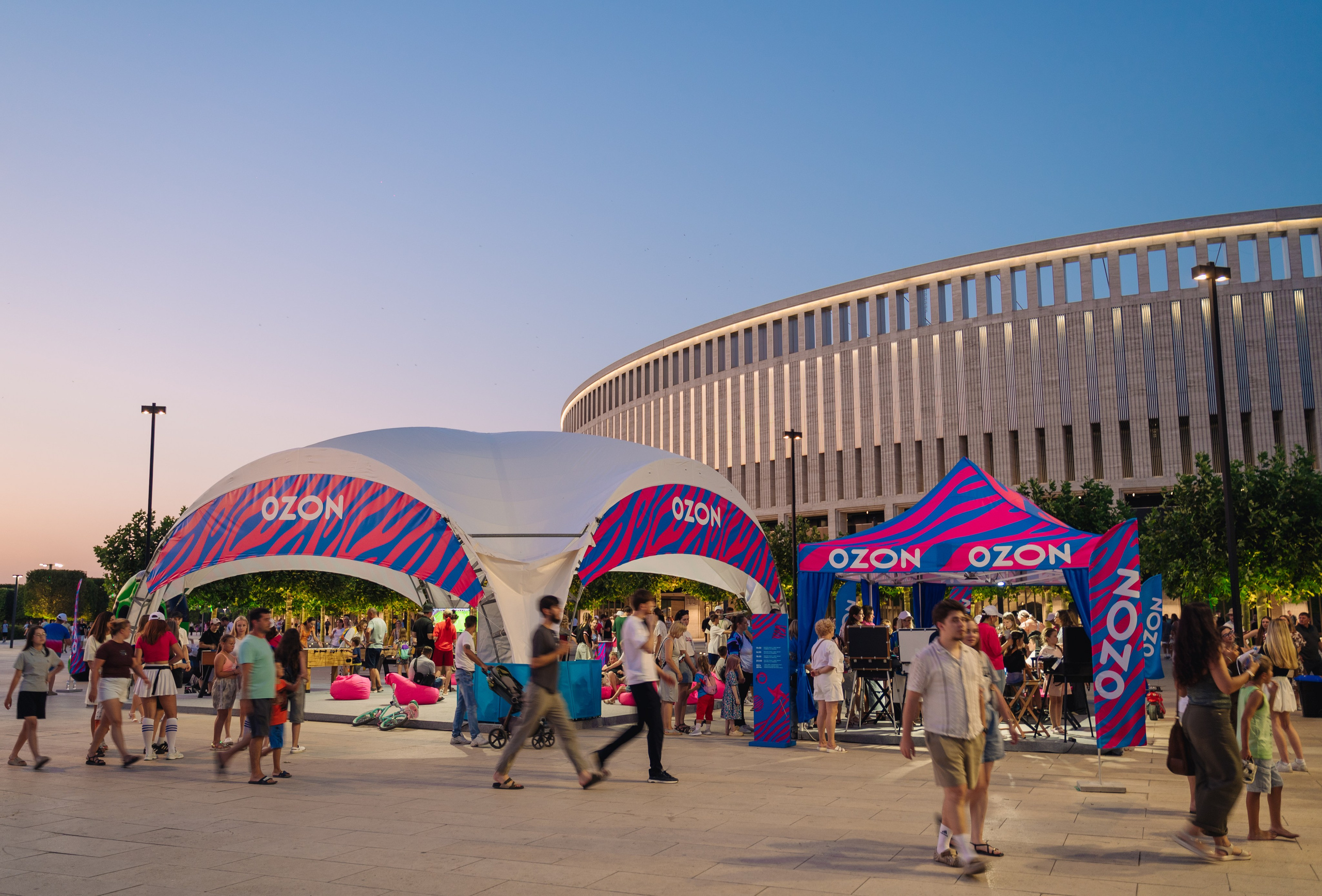 Репортаж OZON. Свадебный и семейный фотограф в Краснодаре Павел Мельников