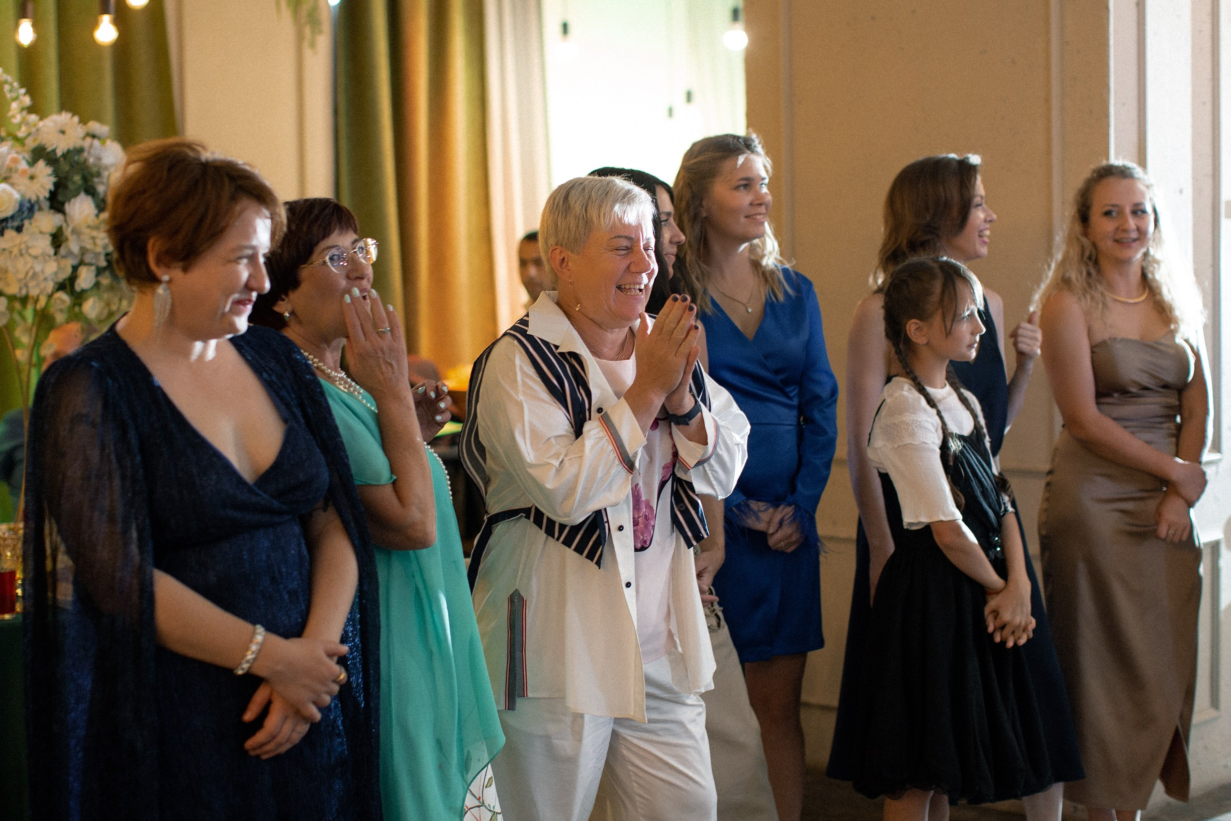 Свадьба с гостями. Свадебный и портретный фотограф Москва