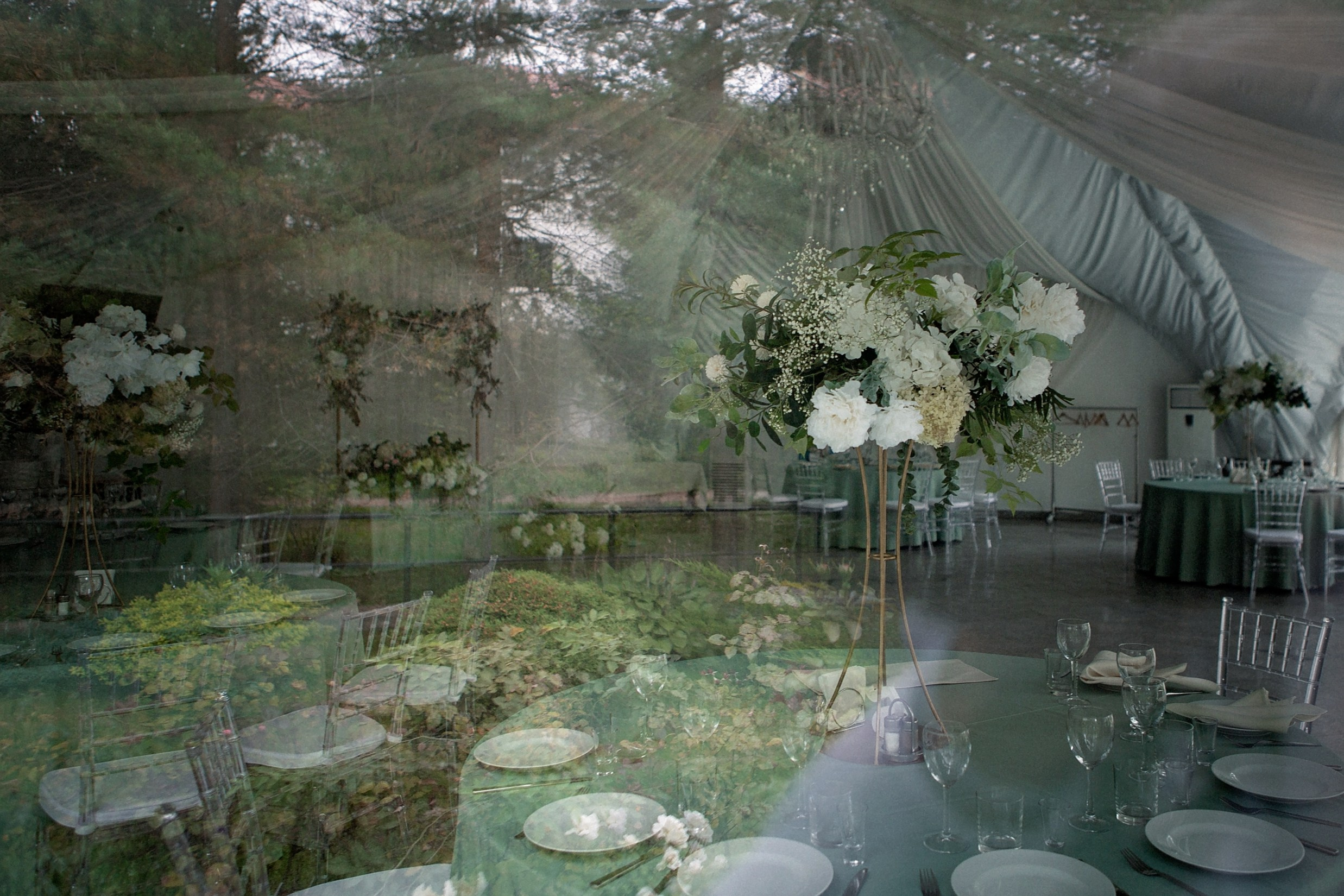 Свадьба с гостями. Свадебный и портретный фотограф Москва