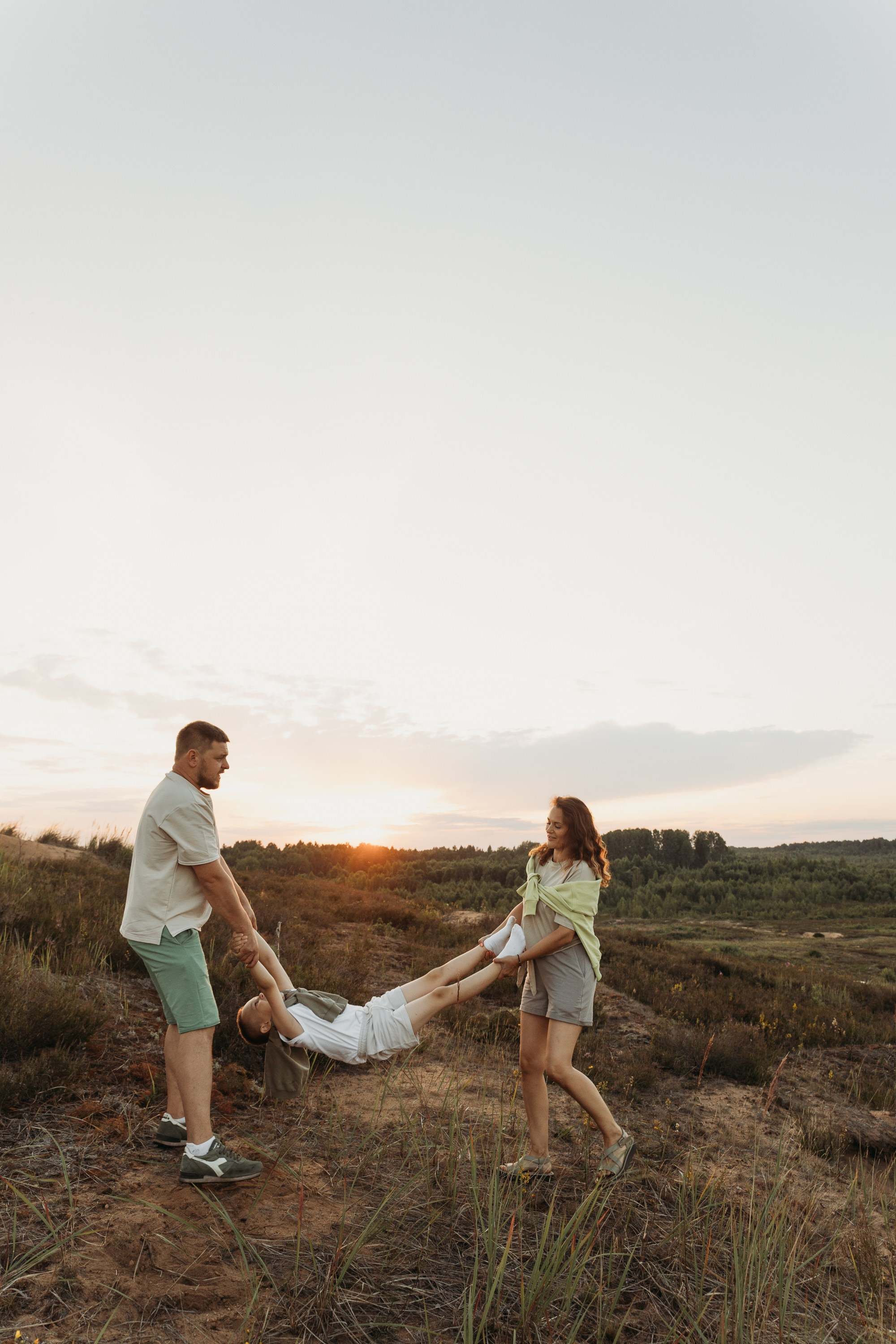 Семейная и детская фотосессия в Санкт-Петербурге. Семейный, детский и индивидуальный фотограф в Санкт-Петербурге Кремнев