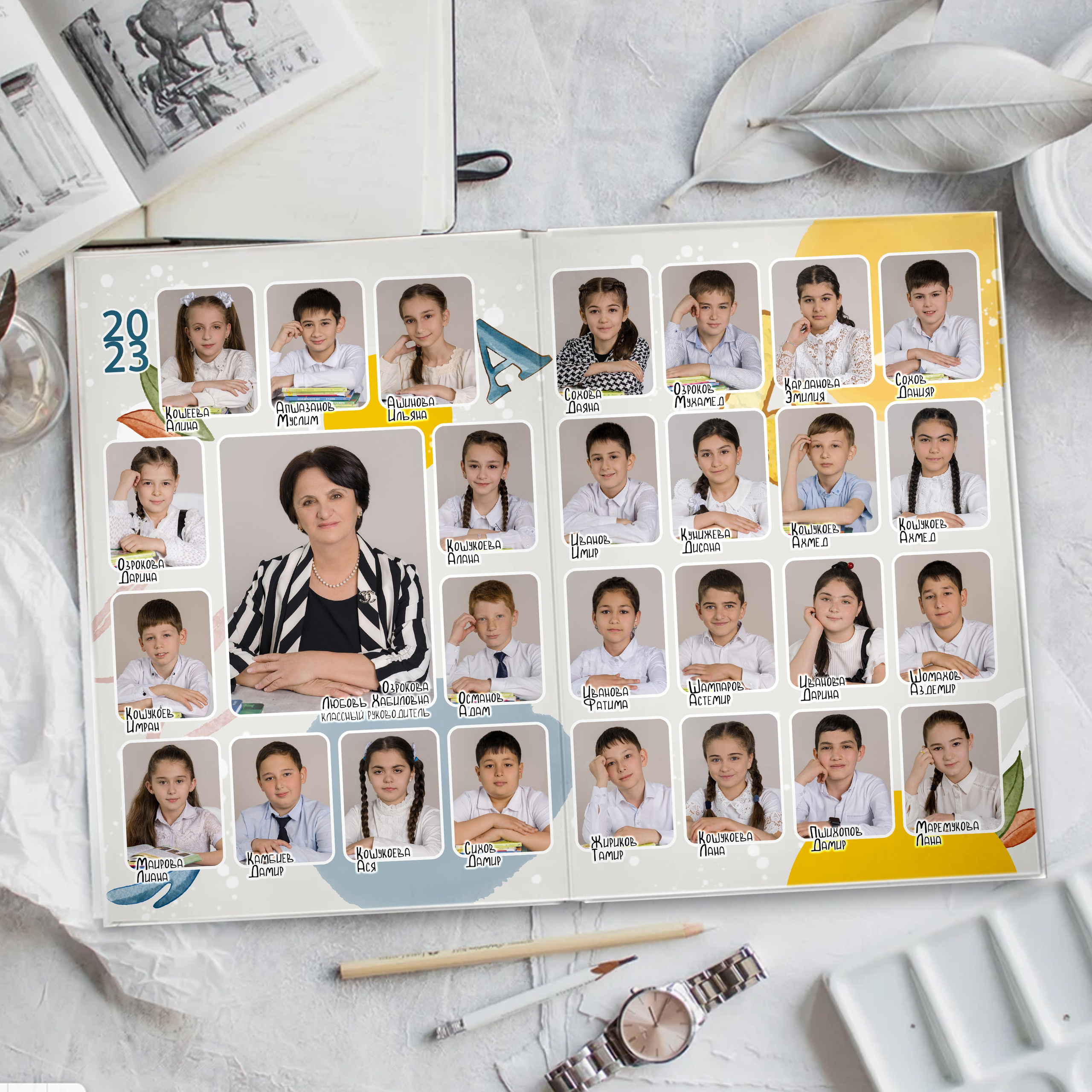 4 класс. Фотограф в Кабардино-Балкарской республике, Нальчик, Инна Абакарова