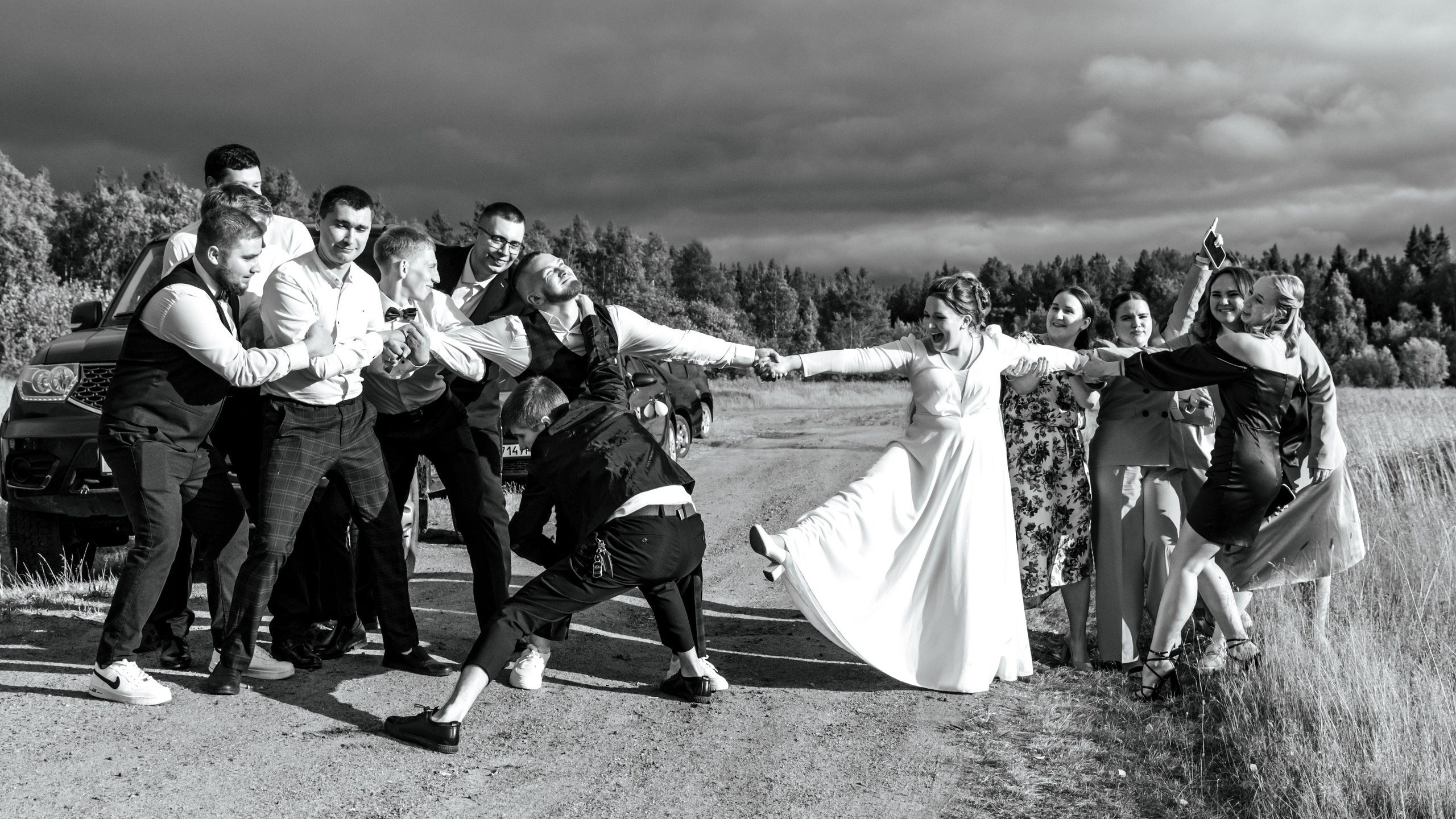 Настя и Дима. Фотограф в с. Ижма Республика Коми Терентьев Сергей