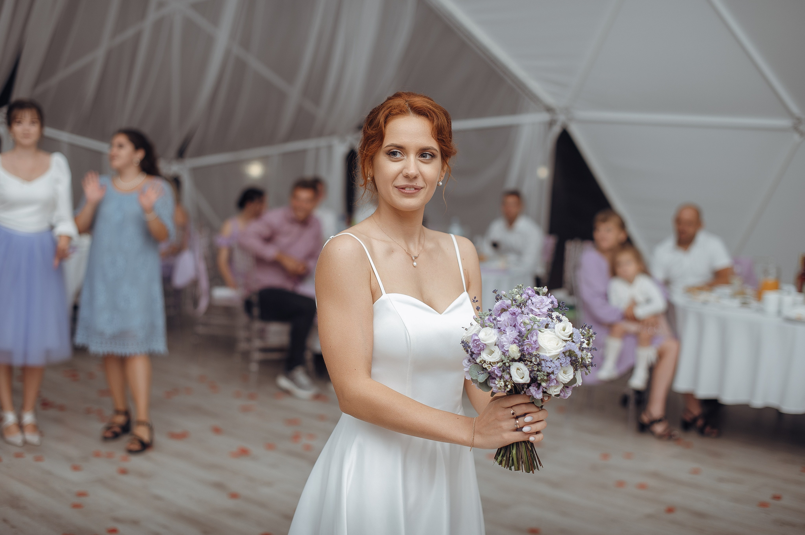 Семейный и дружелюбный свадебный день Людмилы и Сергея. Свадебный фотограф в Ярославле Денис Медоваров