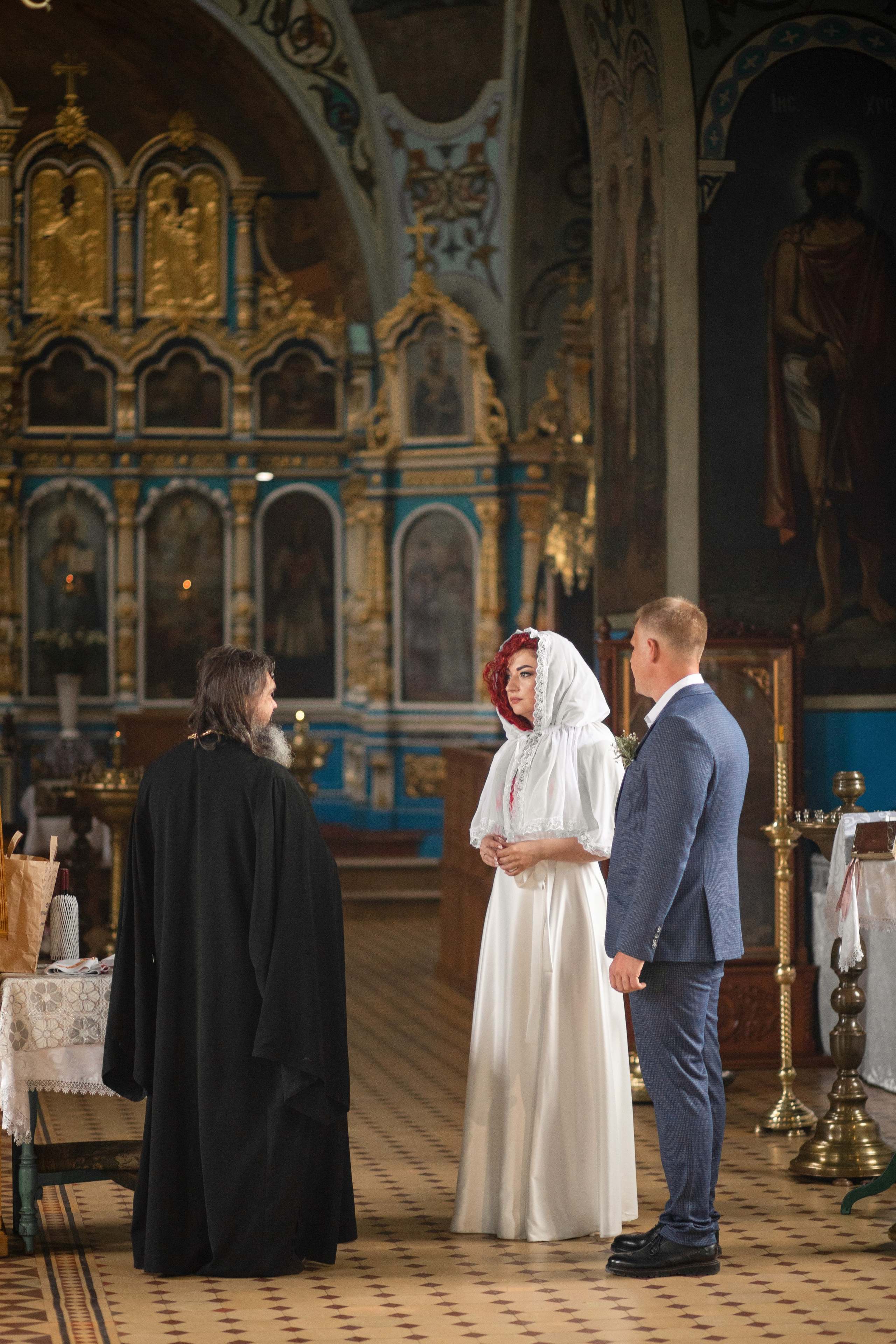 Венчание. Анна Рышкевич